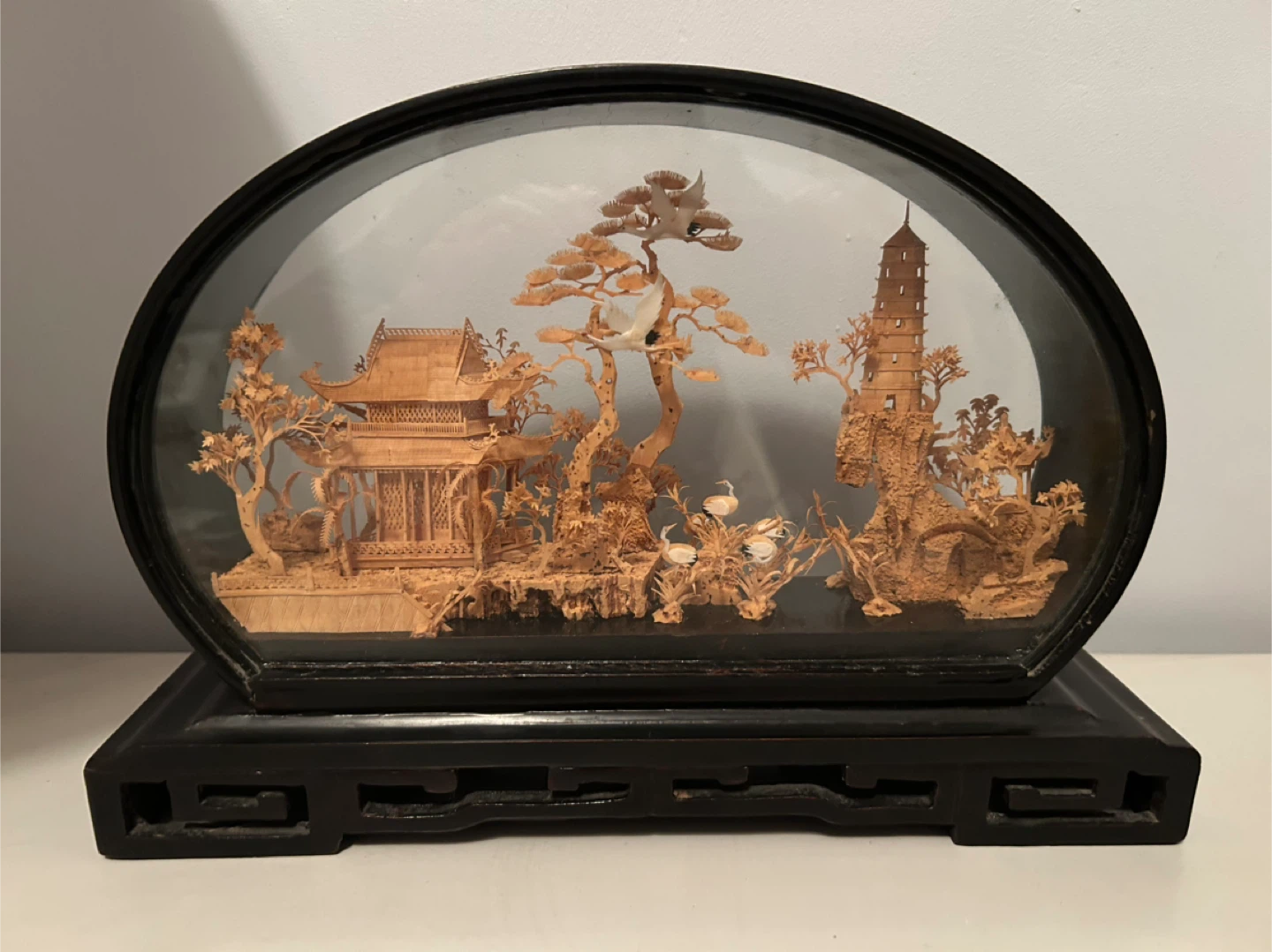 Cork Diorama Display