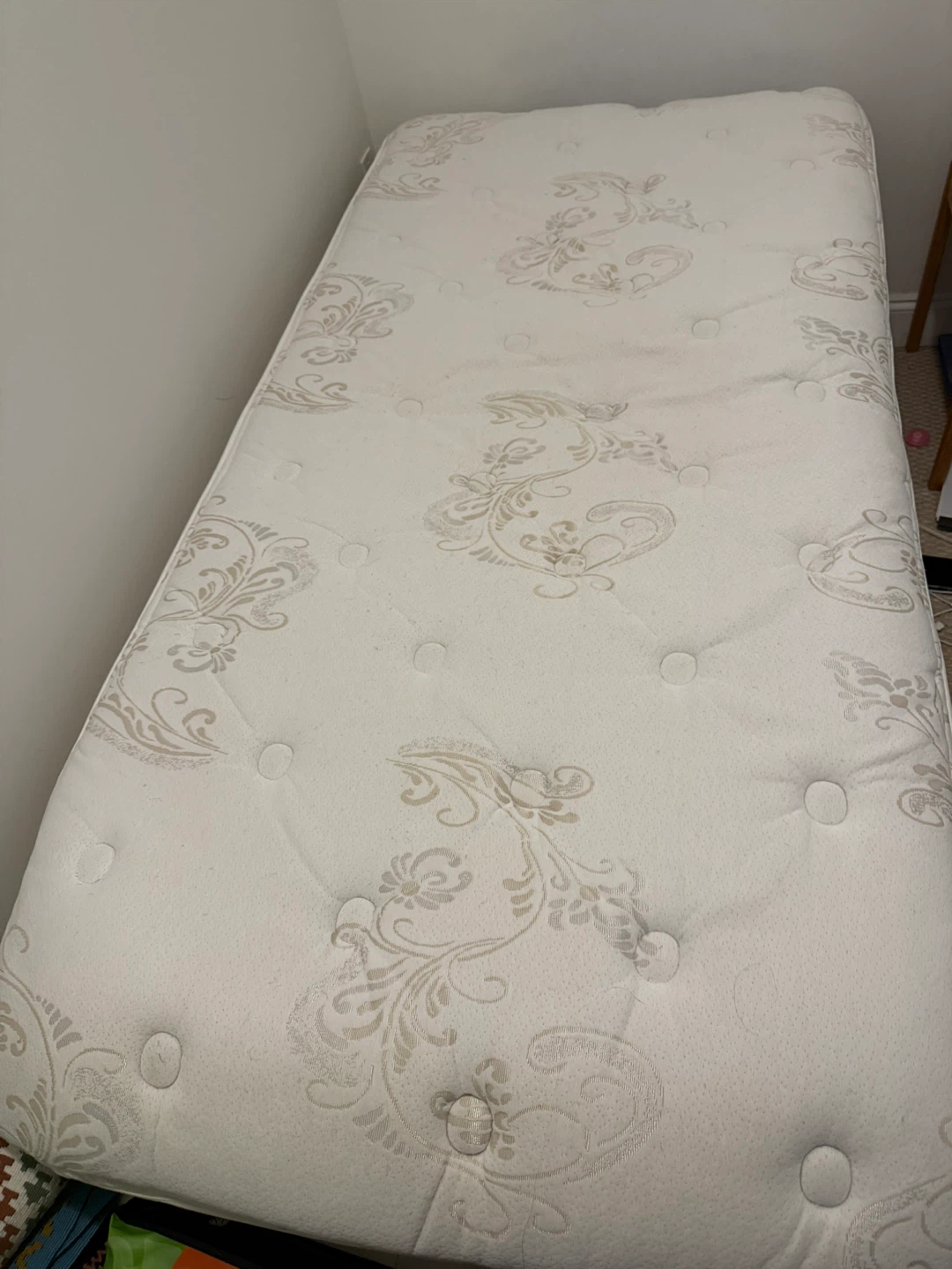 Mattress and Baseboard