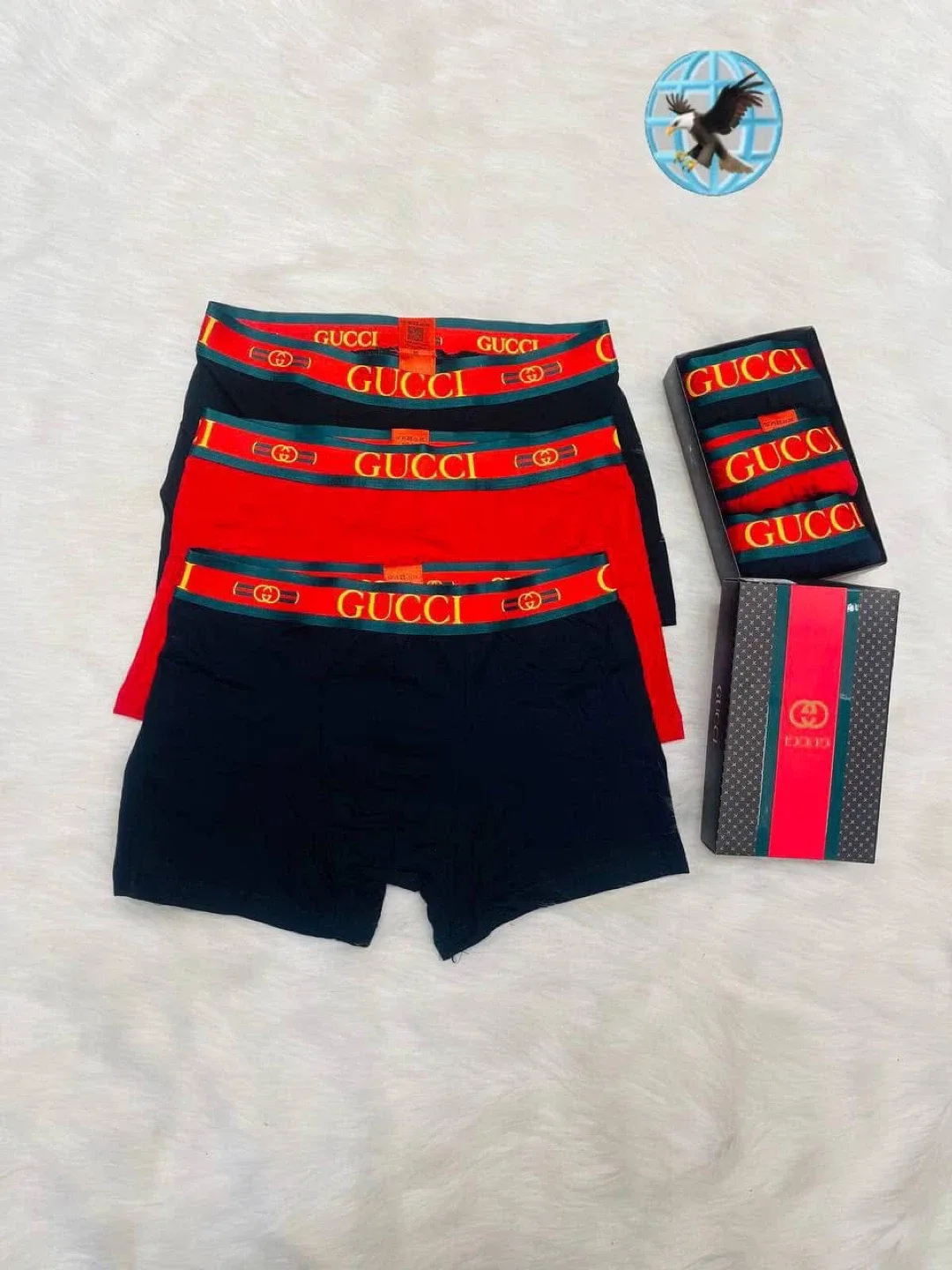 Gucci & Versace Men's Boxers - Size M image indicator(2)