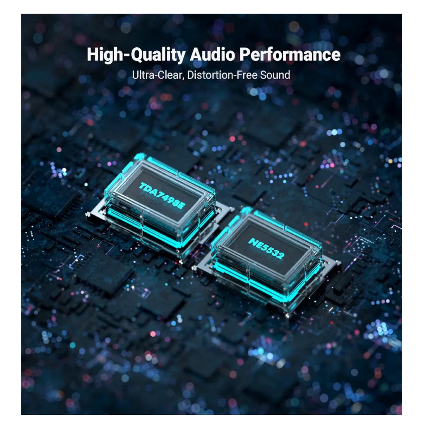 Fosi Audio TP-02 Subwoofer Amplifier image indicator(6)