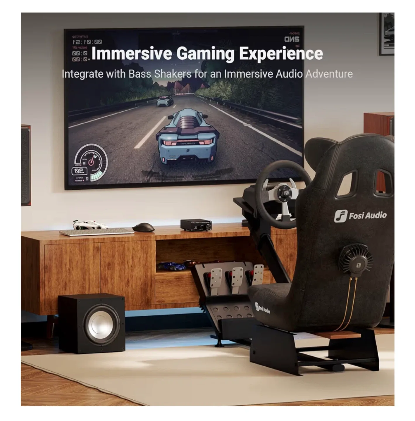 Fosi Audio TP-02 Subwoofer Amplifier image indicator(5)