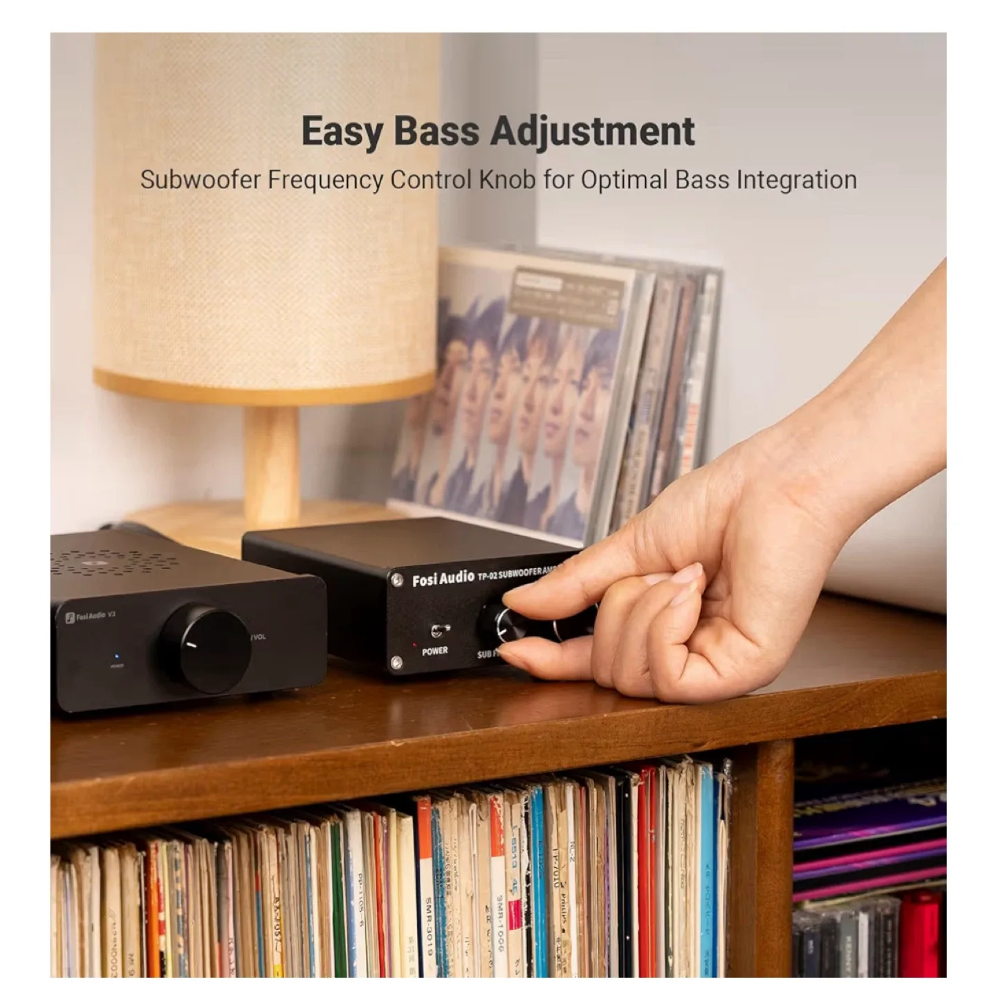 Fosi Audio TP-02 Subwoofer Amplifier image indicator(4)