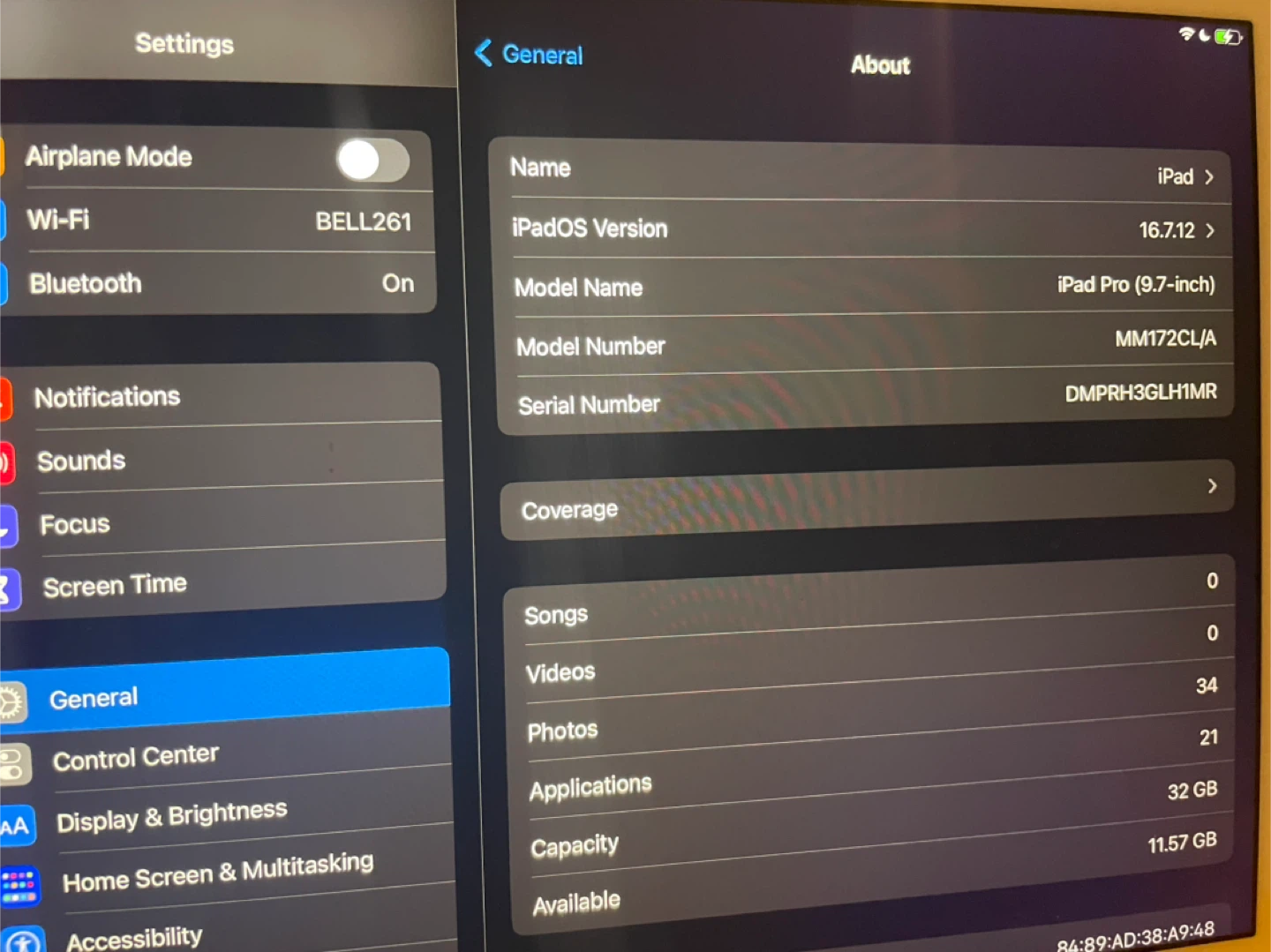 iPad Pro 9.7-inch, 32GB - Rose Gold