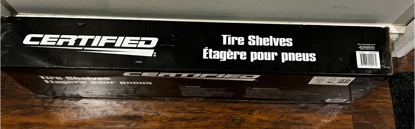 Certified Tire Shelves - New in Box image indicator(2)