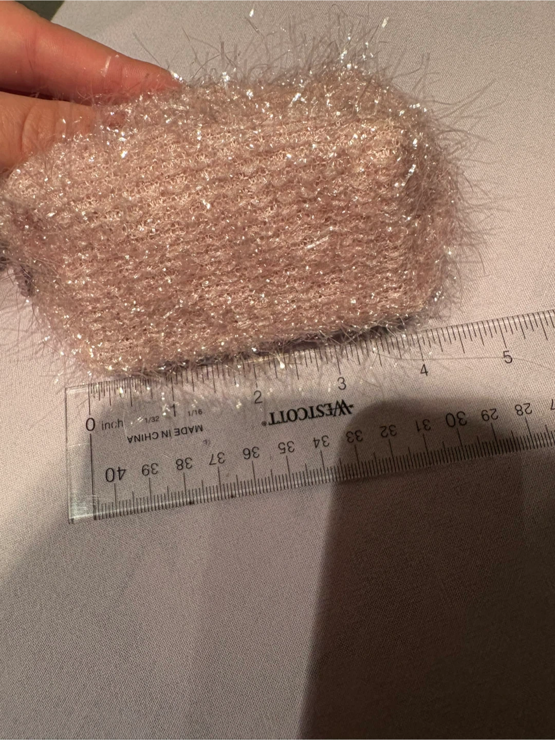 BN 4 MAC Cosmetics Fluffy Pink Makeup Pouch - photo 3
