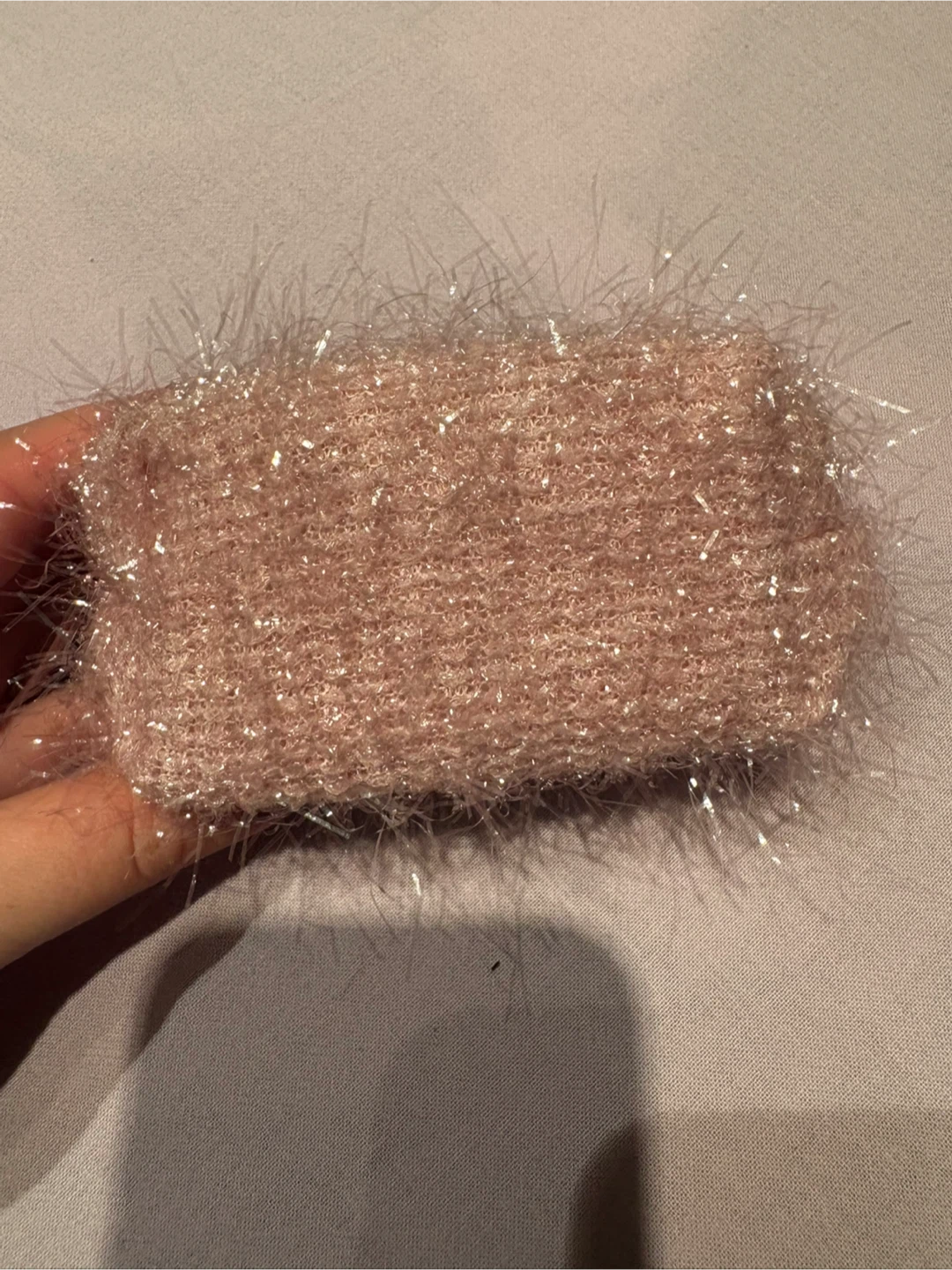 BN 4 MAC Cosmetics Fluffy Pink Makeup Pouch - photo 2