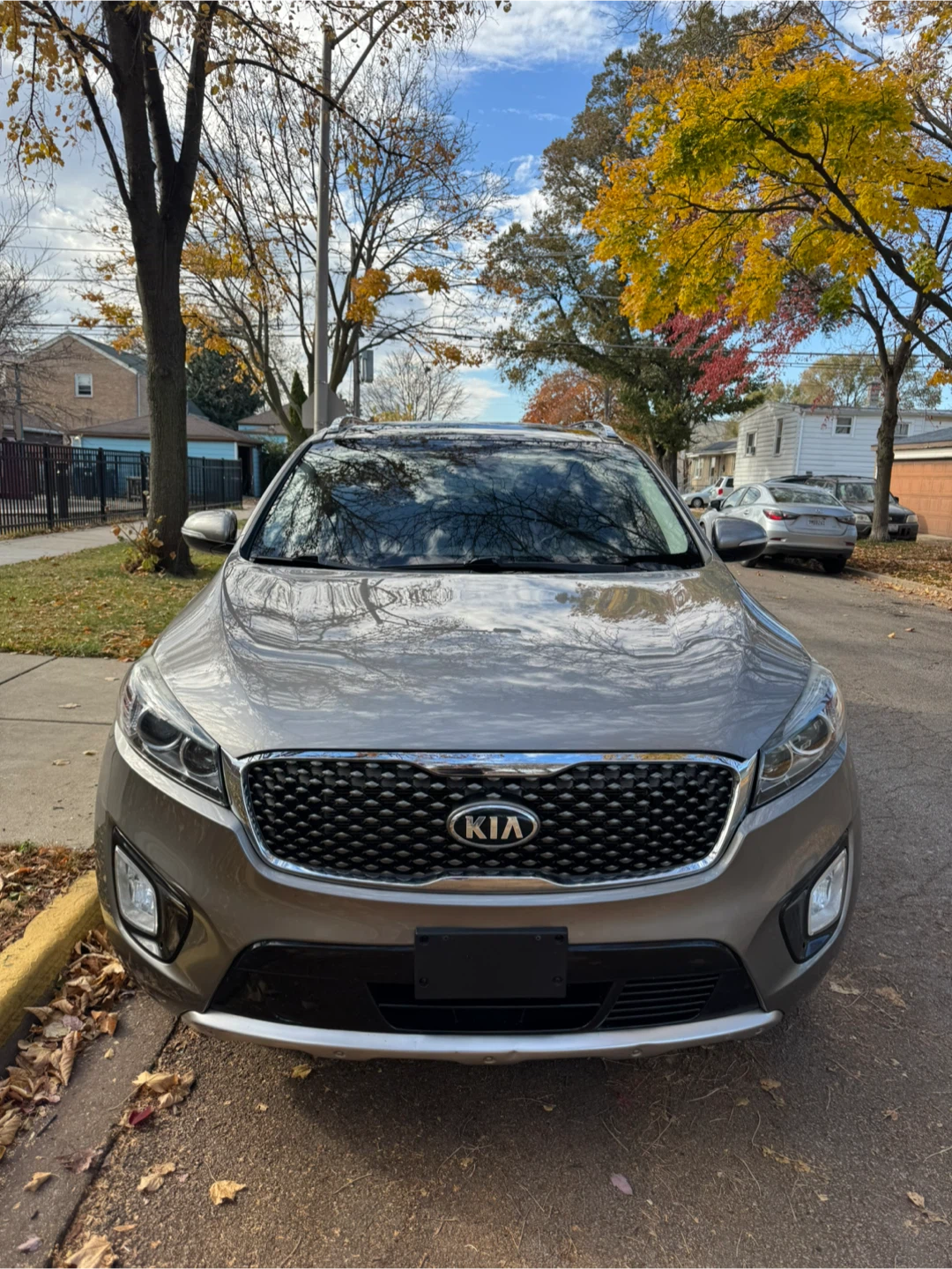 2017 KIA SORENTO SX V6