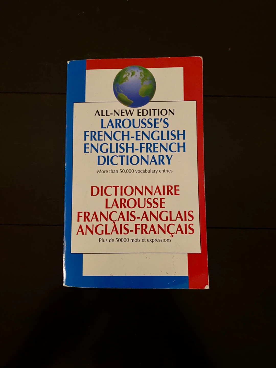 Larousse French-English Dictionary