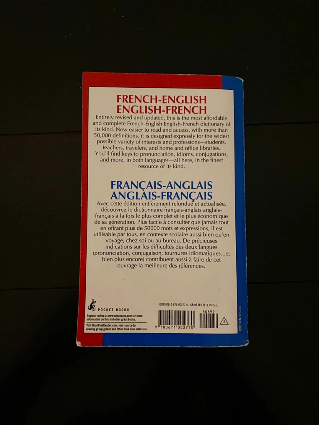 Larousse French-English Dictionary - photo 2