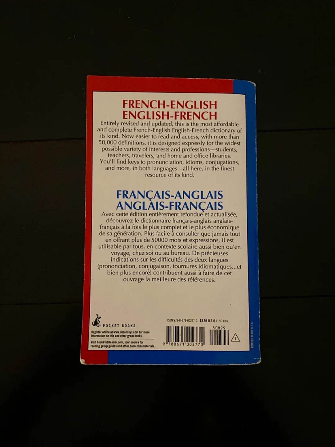 Larousse French-English Dictionary image indicator(2)