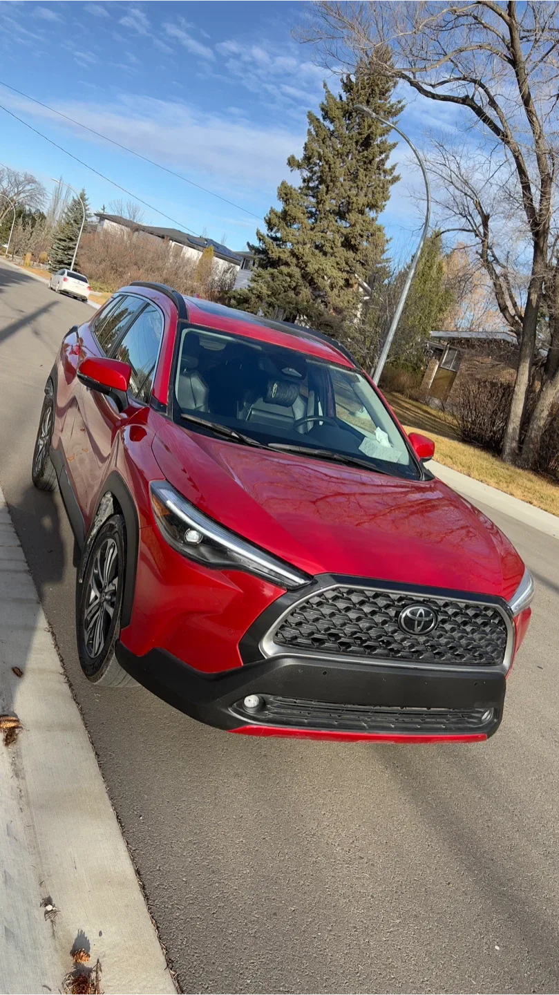 Toyota Corolla Cross SUV