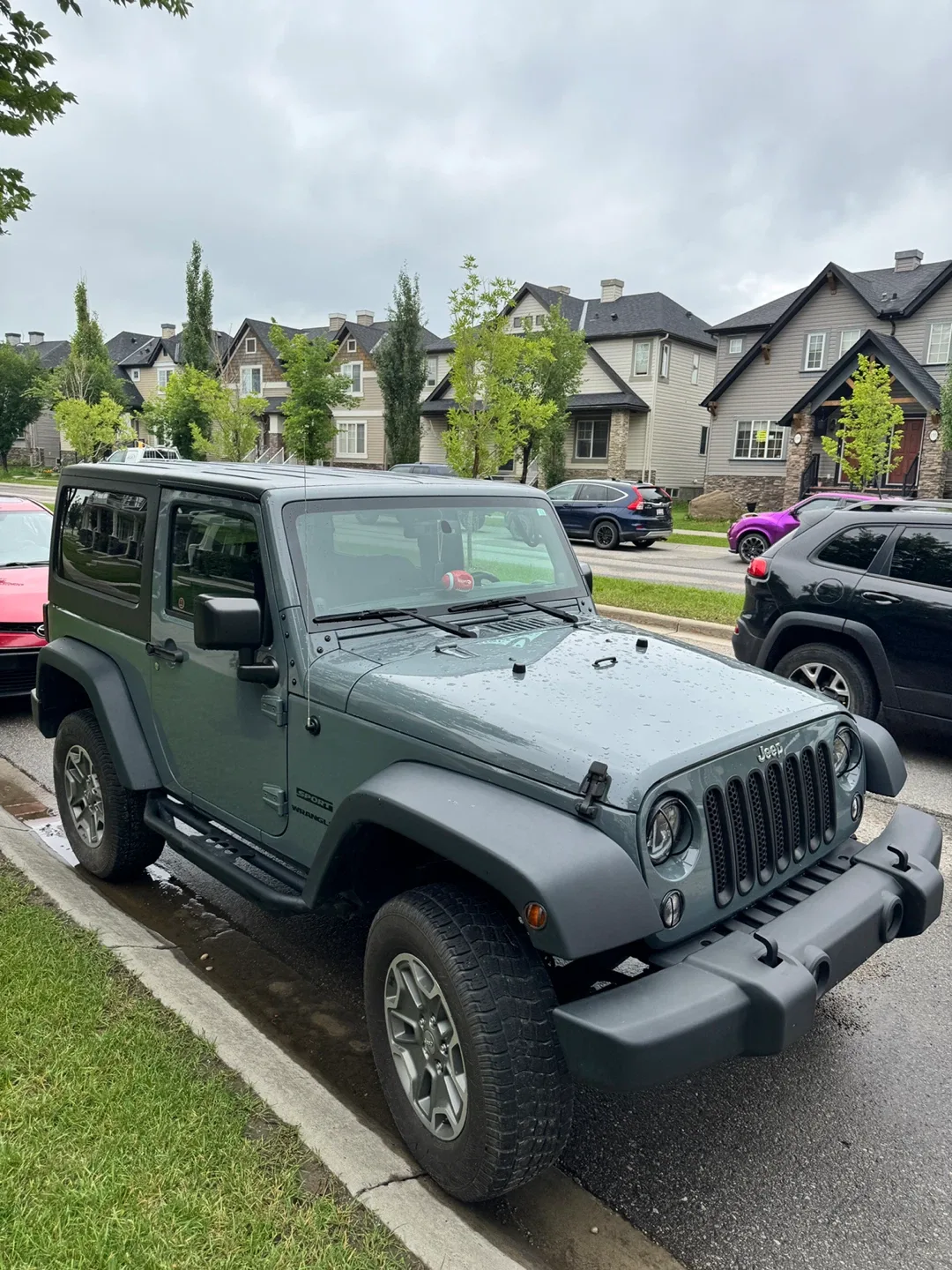 Jeep Wrangler 2-Door SUV image indicator(8)