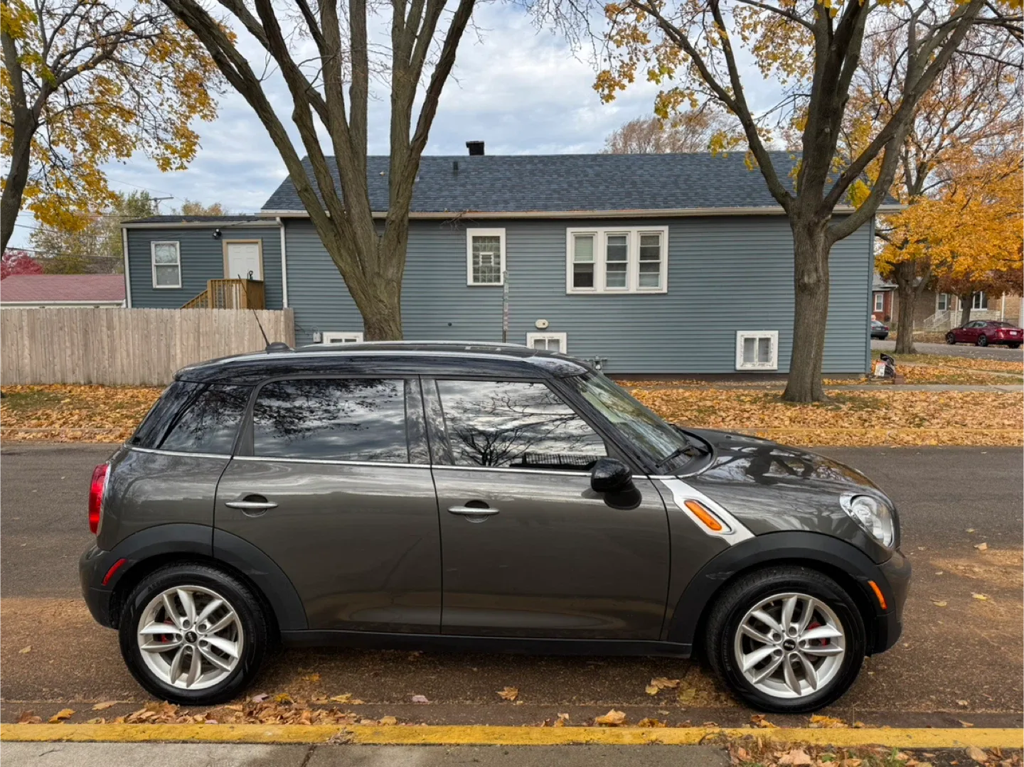 2011 MINI COOPER COUNTRYMAN image indicator(2)