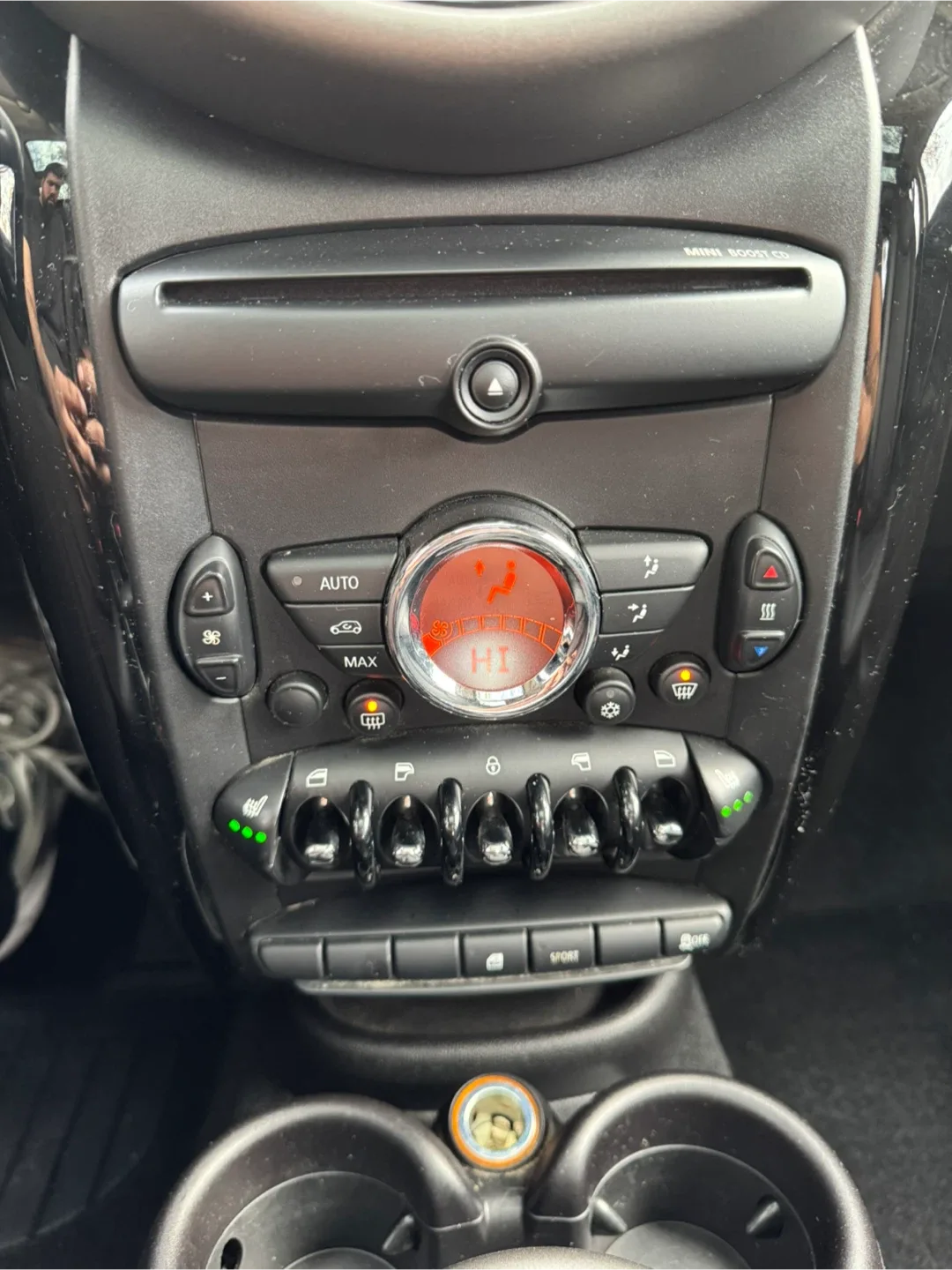 2011 MINI COOPER COUNTRYMAN image indicator(8)