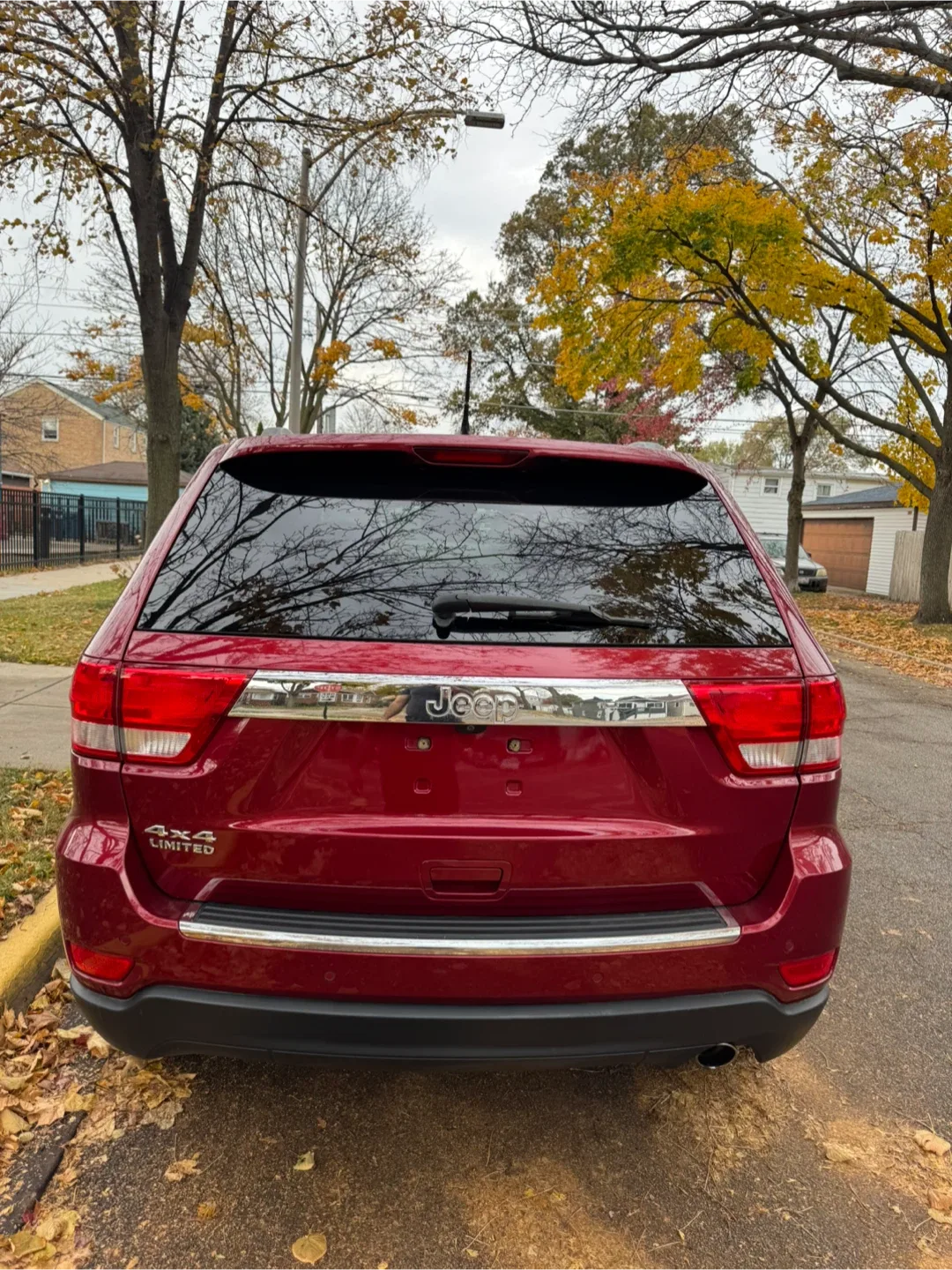 2012 JEEP GRAND CHEROKEE LIMITED image indicator(3)