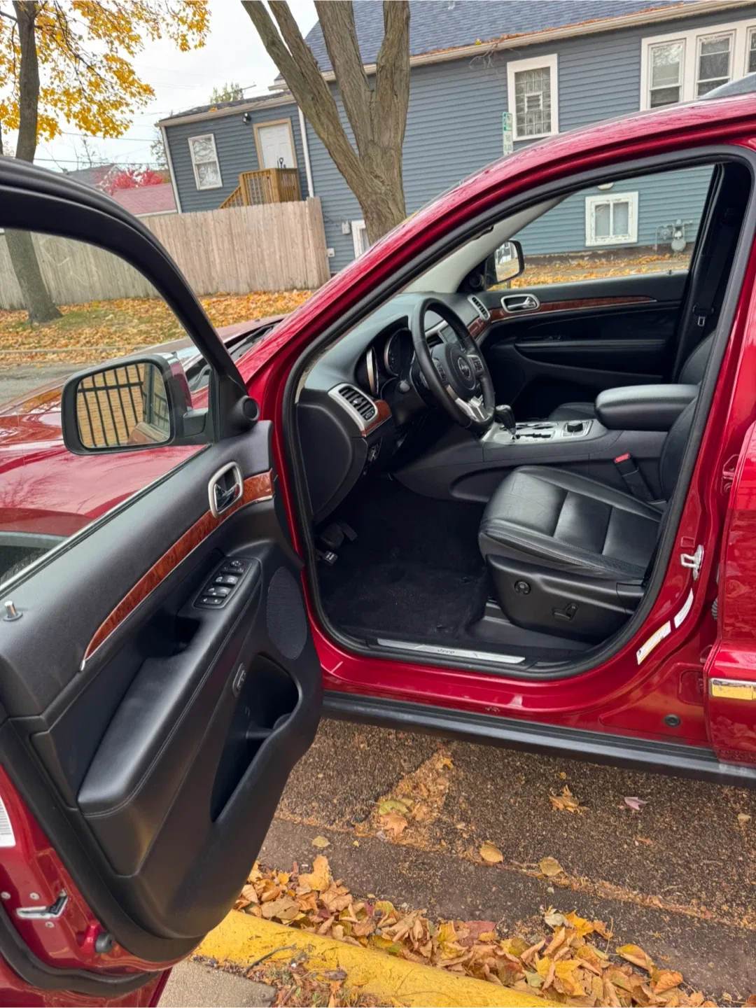 2012 JEEP GRAND CHEROKEE LIMITED image indicator(5)