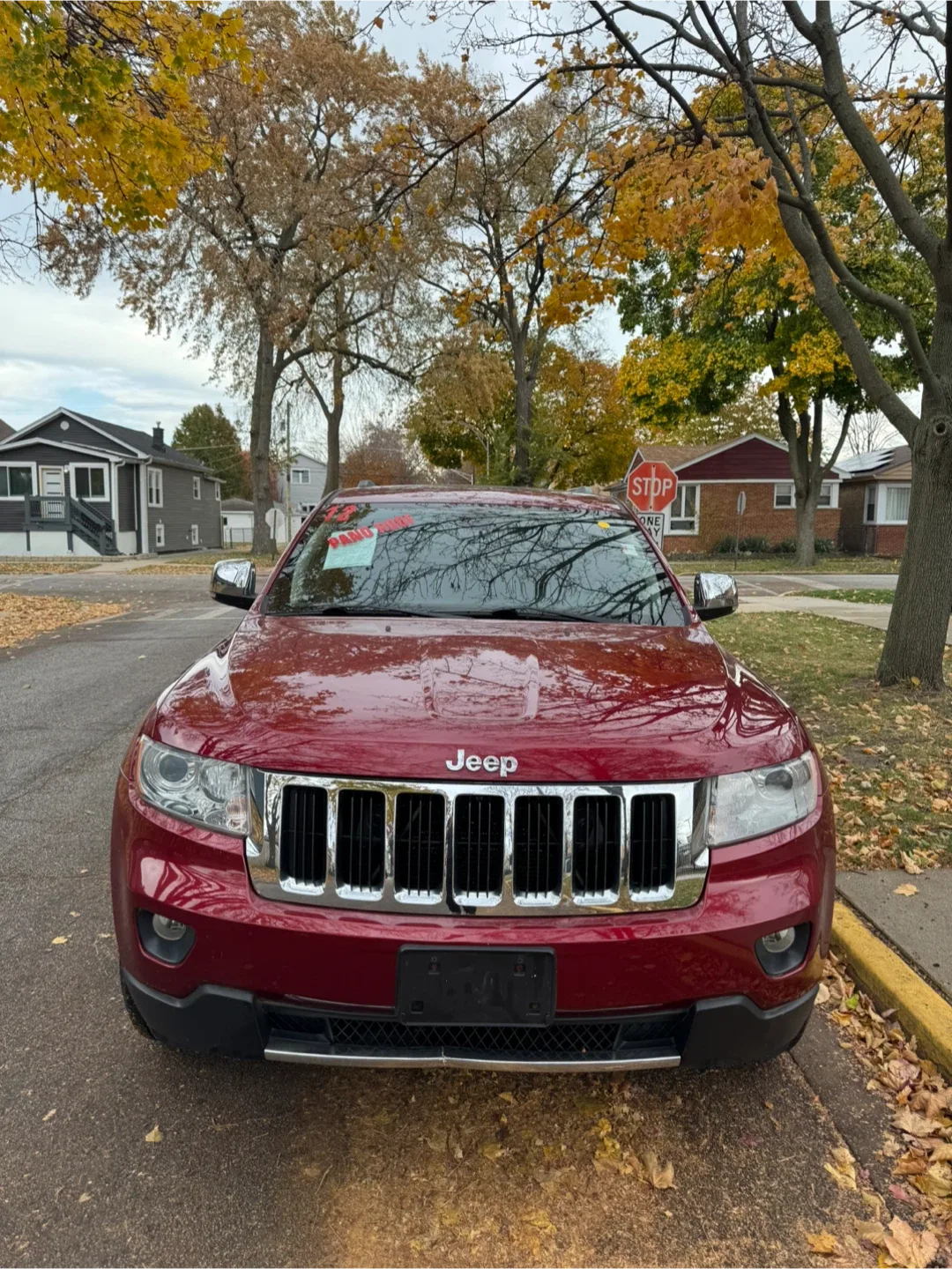 2012 JEEP GRAND CHEROKEE LIMITED
