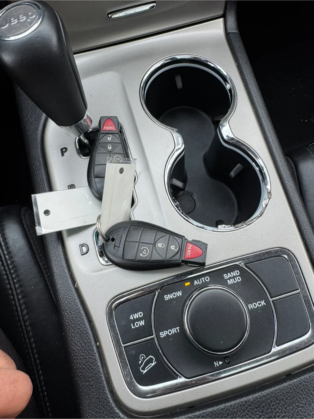 2012 JEEP GRAND CHEROKEE LIMITED image indicator(8)