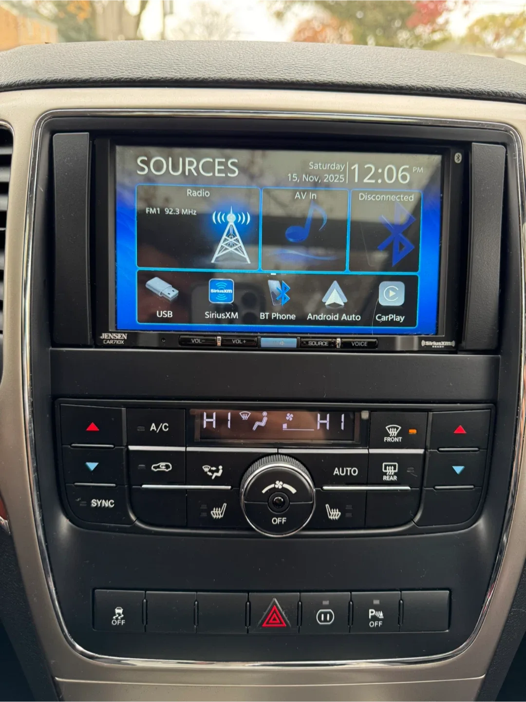 2012 JEEP GRAND CHEROKEE LIMITED image indicator(9)