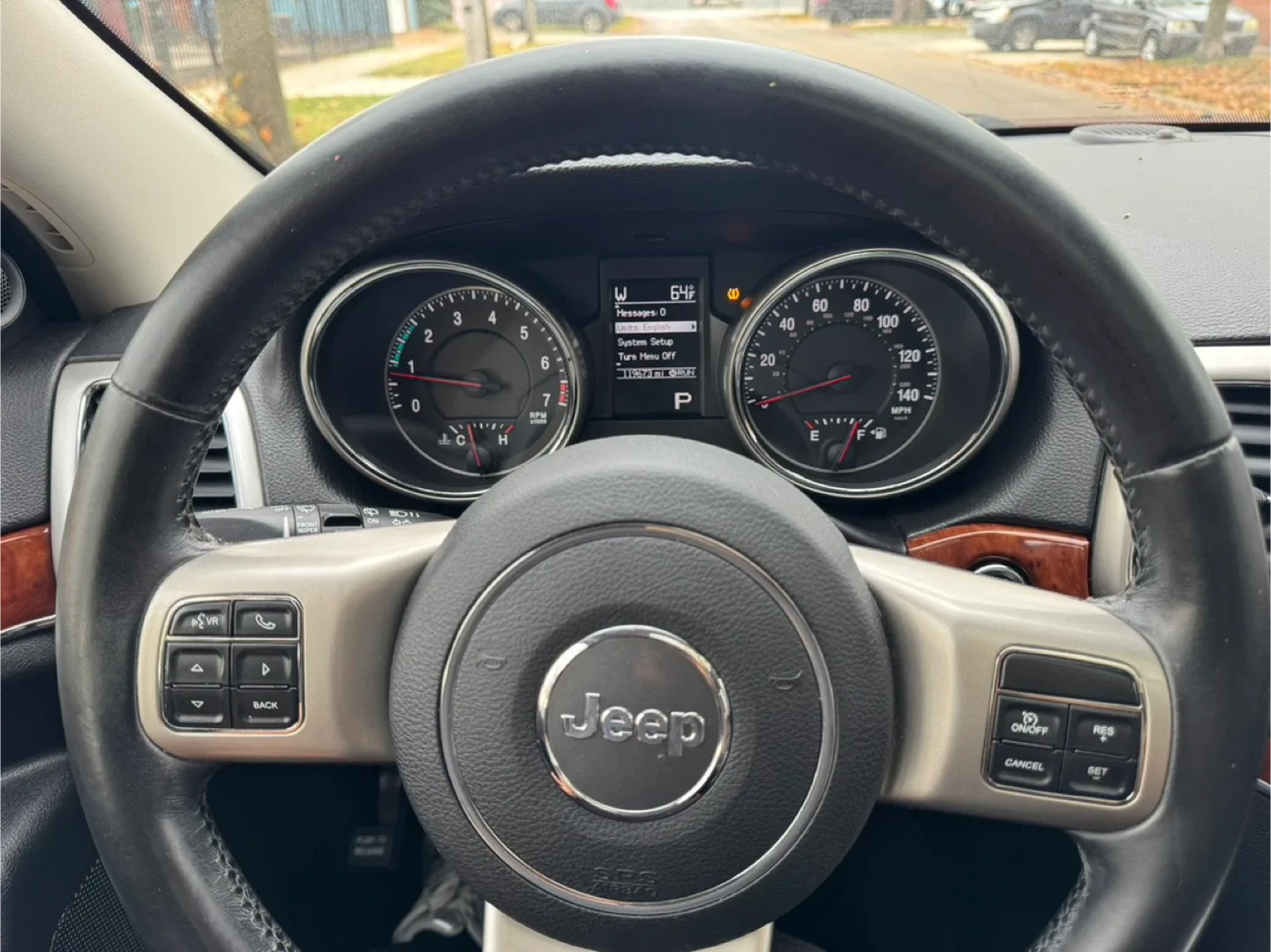 2012 JEEP GRAND CHEROKEE LIMITED image indicator(10)