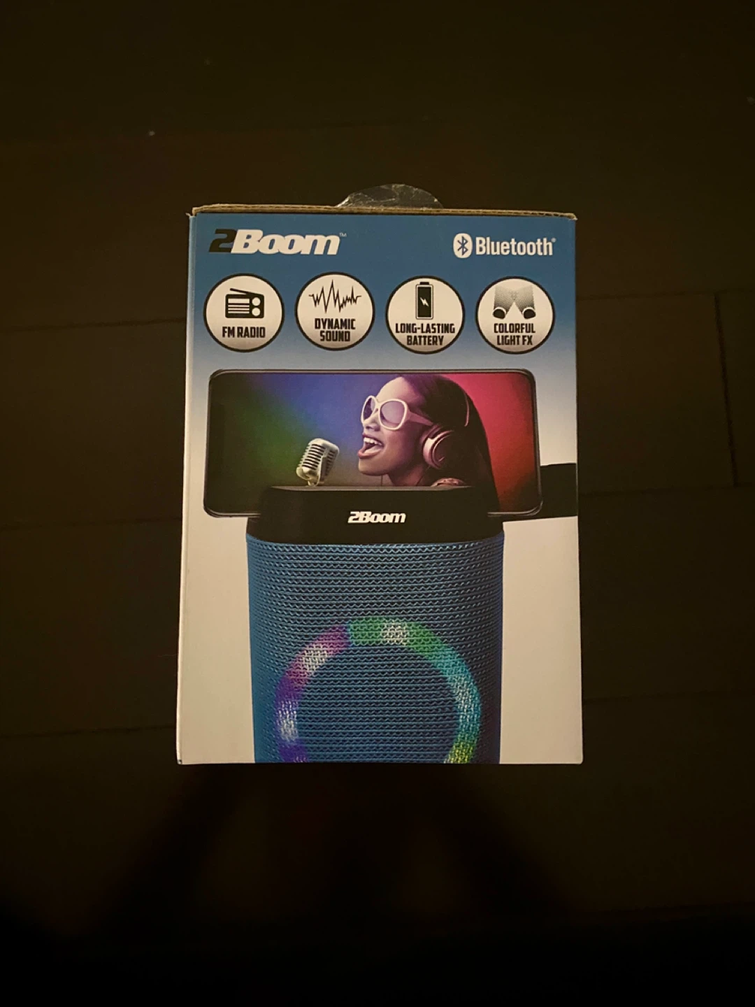 New 2Boom Ranger Portable Wireless Speaker - photo 2