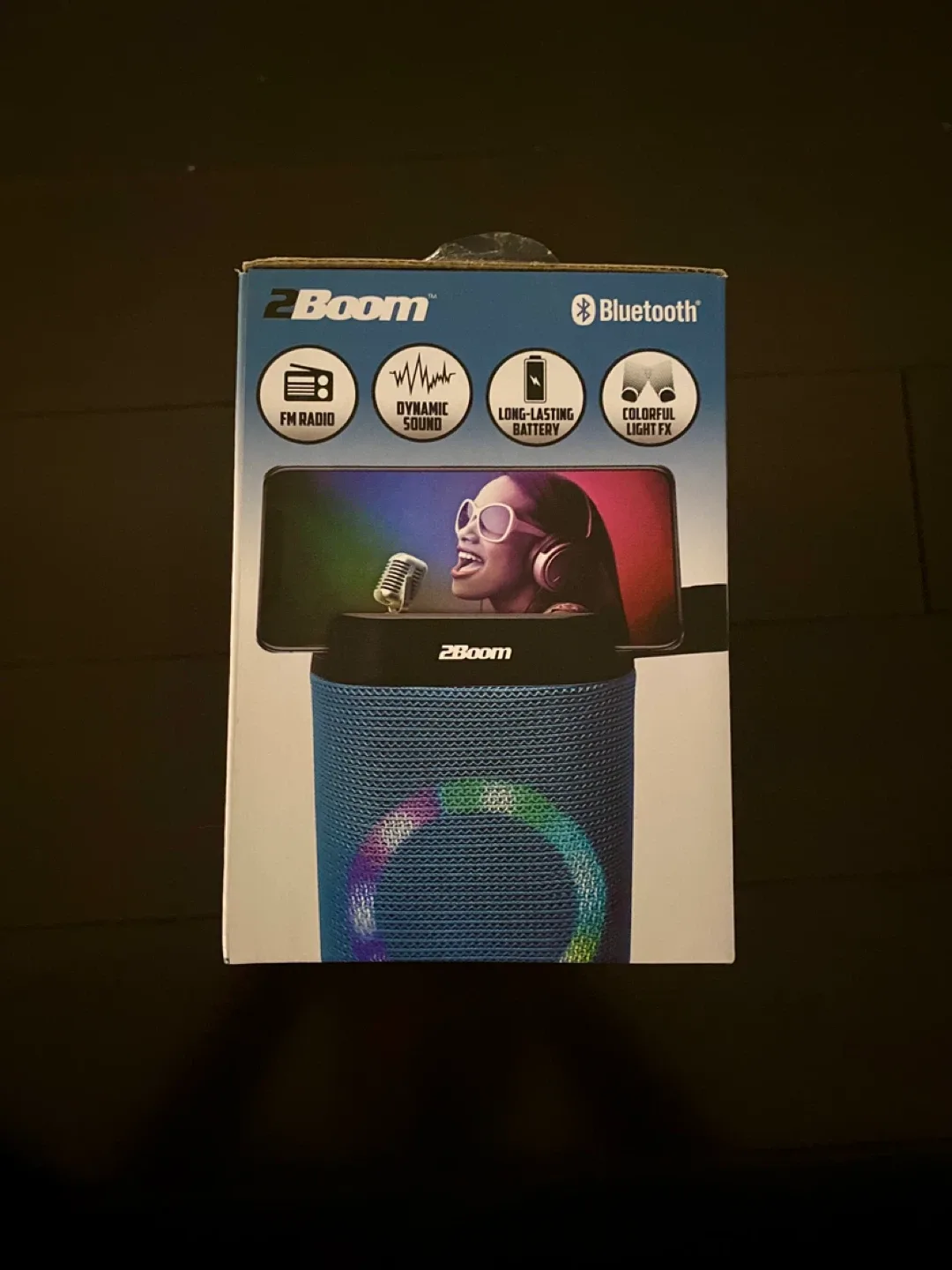 New 2Boom Ranger Portable Wireless Speaker image indicator(2)