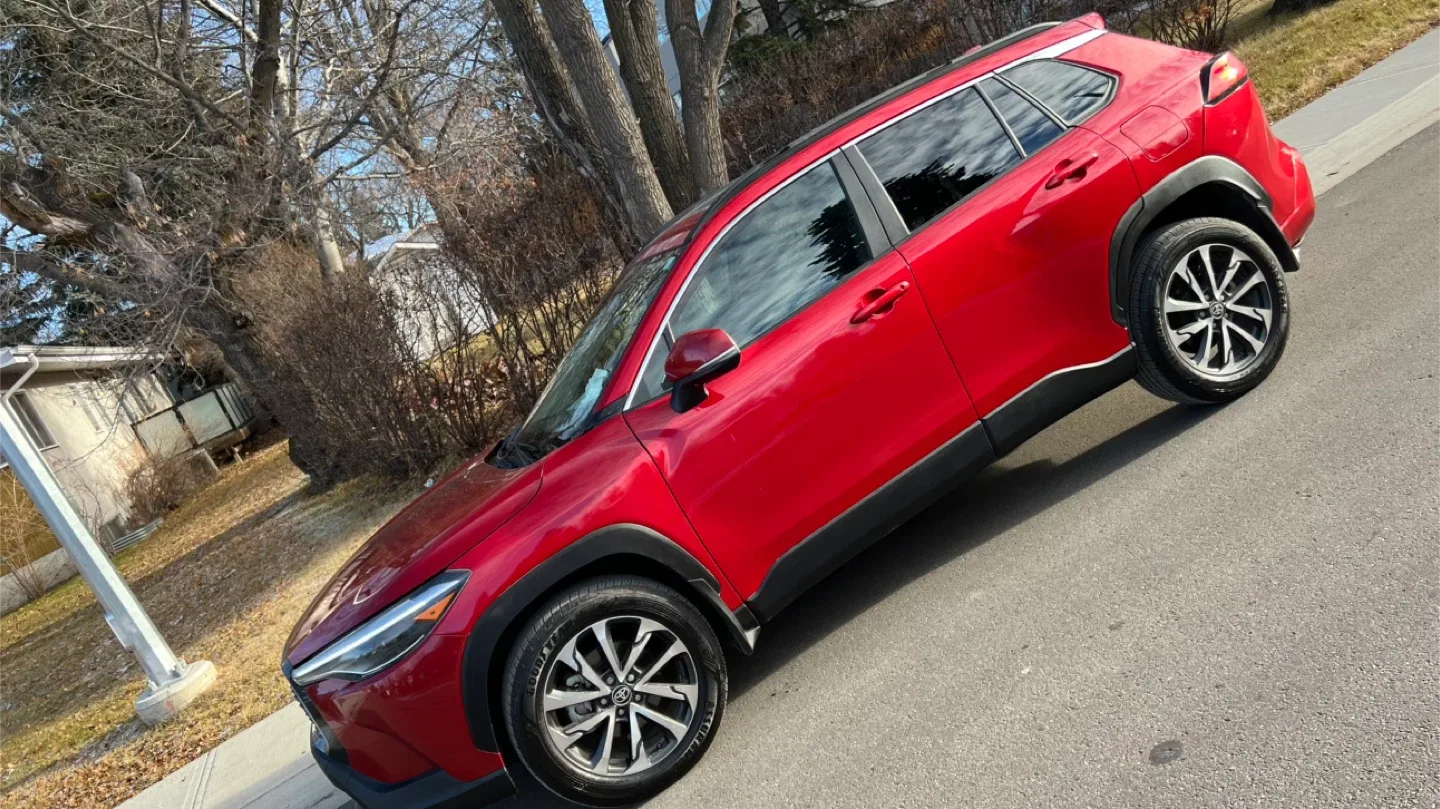 Toyota Corolla Cross SUV image indicator(5)