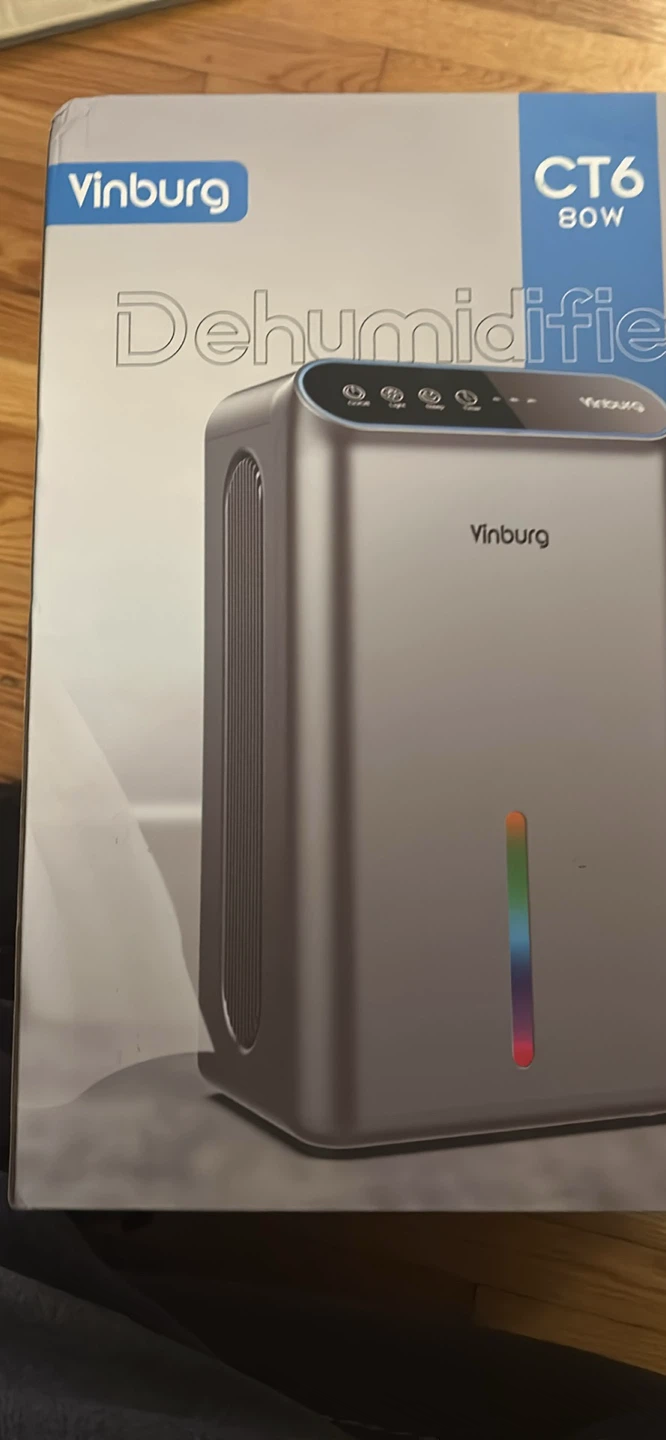 Vinburg CT6 80W Dehumidifier - Space Gray