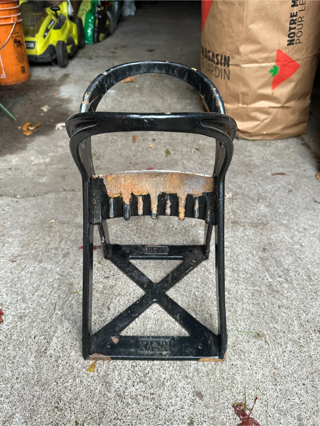 Kabin Firewood Log Splitter