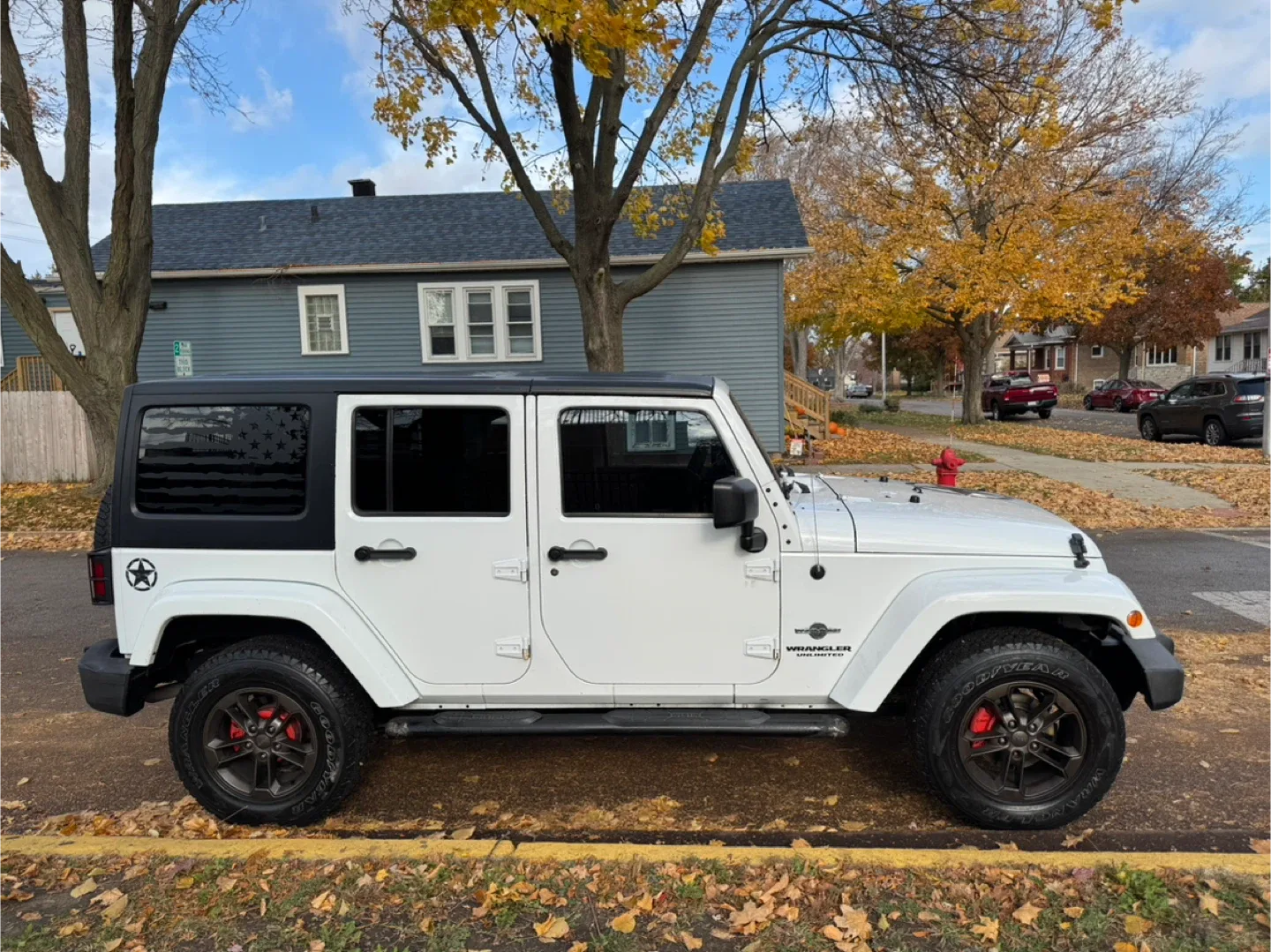 2014 JEEP WRANGLER UNLIMITED FREEDOM EDITION image indicator(2)