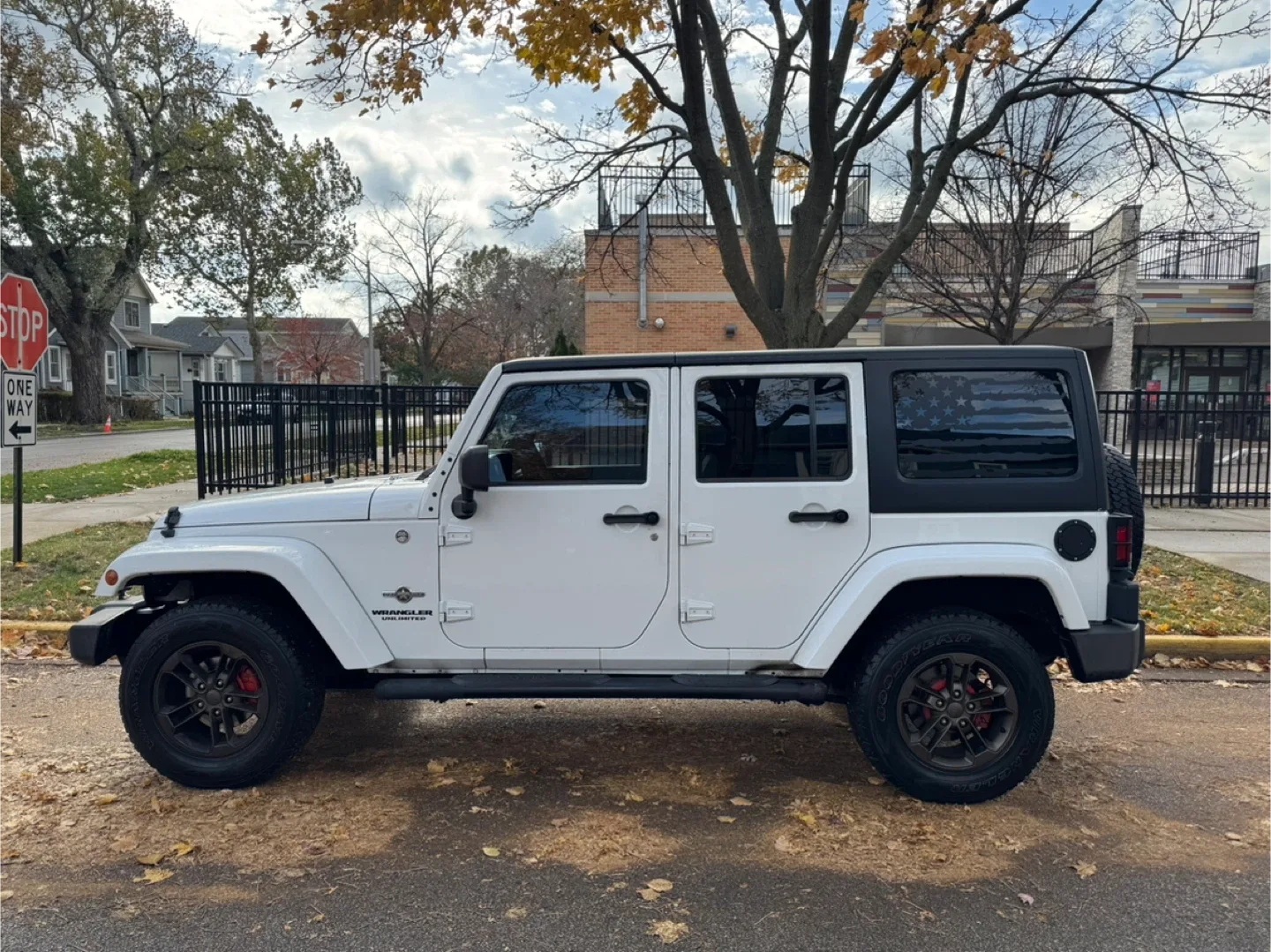 2014 JEEP WRANGLER UNLIMITED FREEDOM EDITION image indicator(4)