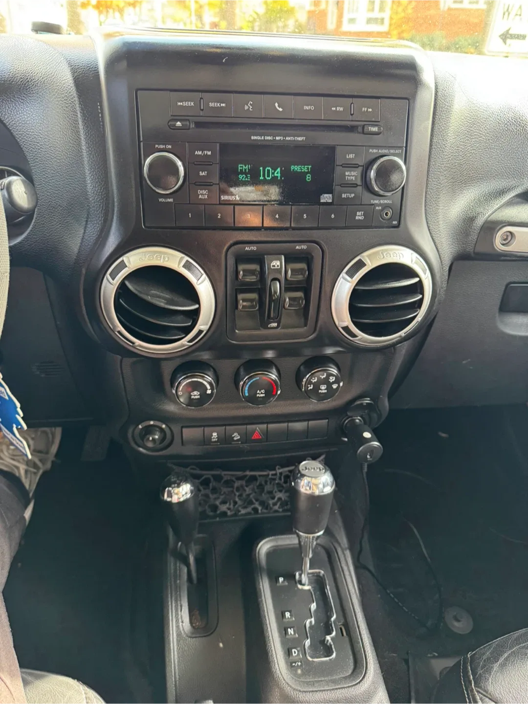 2014 JEEP WRANGLER UNLIMITED FREEDOM EDITION image indicator(9)