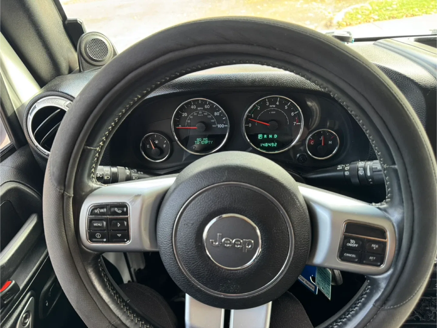 2014 JEEP WRANGLER UNLIMITED FREEDOM EDITION image indicator(10)