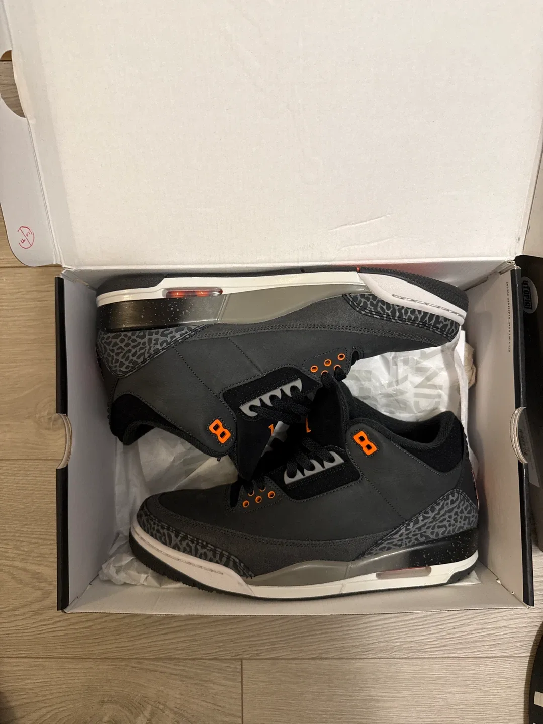 Air Jordan 3 Retro 'Fear Pack' Size 10.5 thumbnail