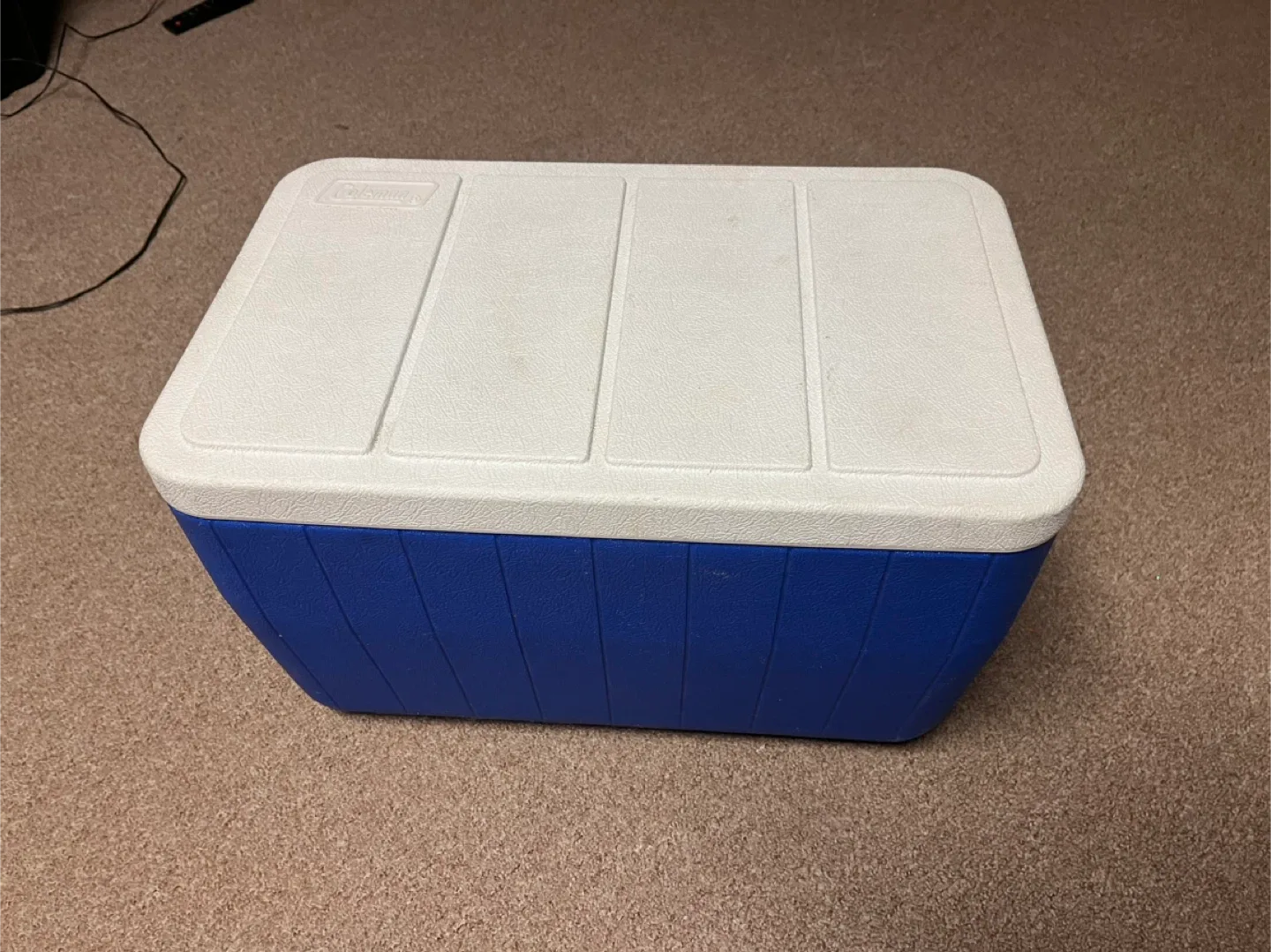 Coleman Cooler