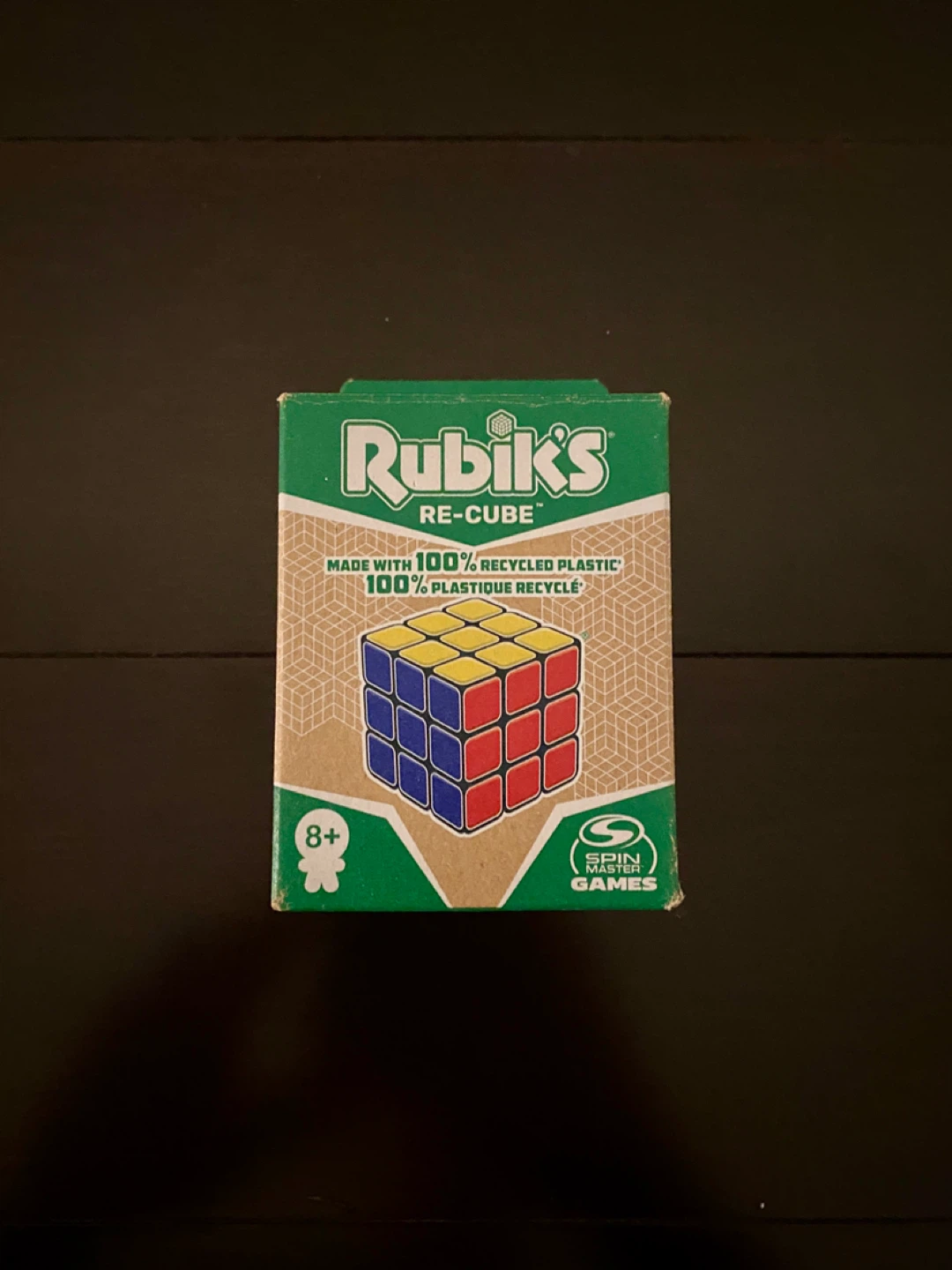 Rubik's Re-Cube - Puzzle Fun!