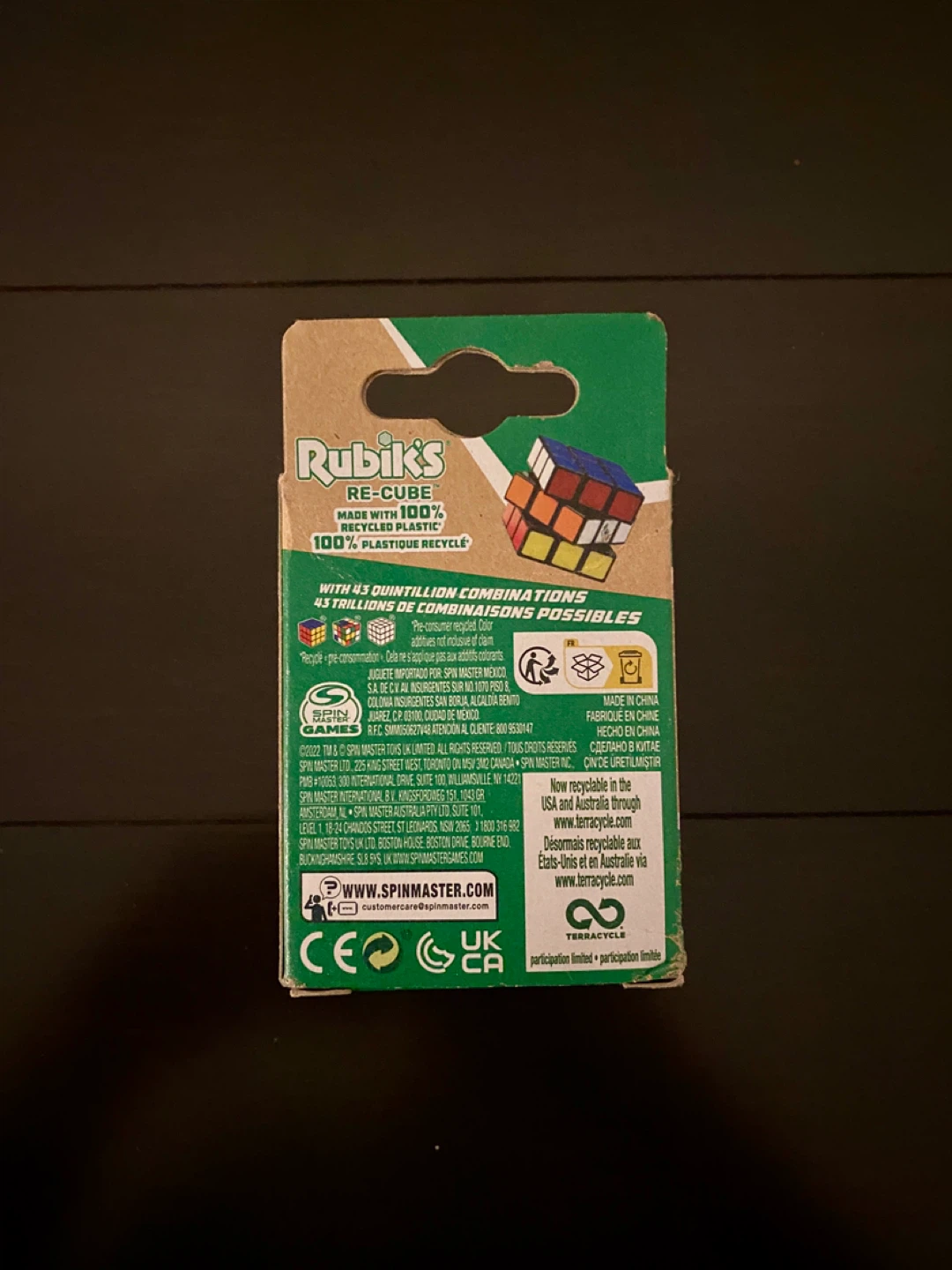 Rubik's Re-Cube - Puzzle Fun! - photo 2