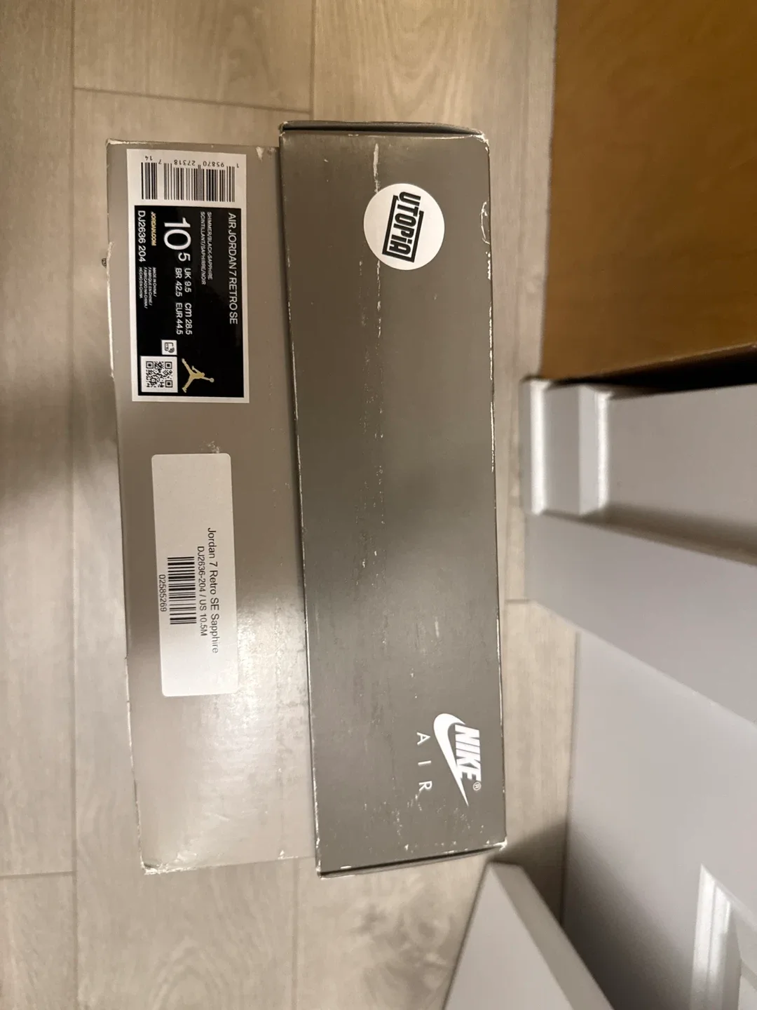 Air Jordan 7 Retro SE Sapphire Size 10.5 image indicator(5)