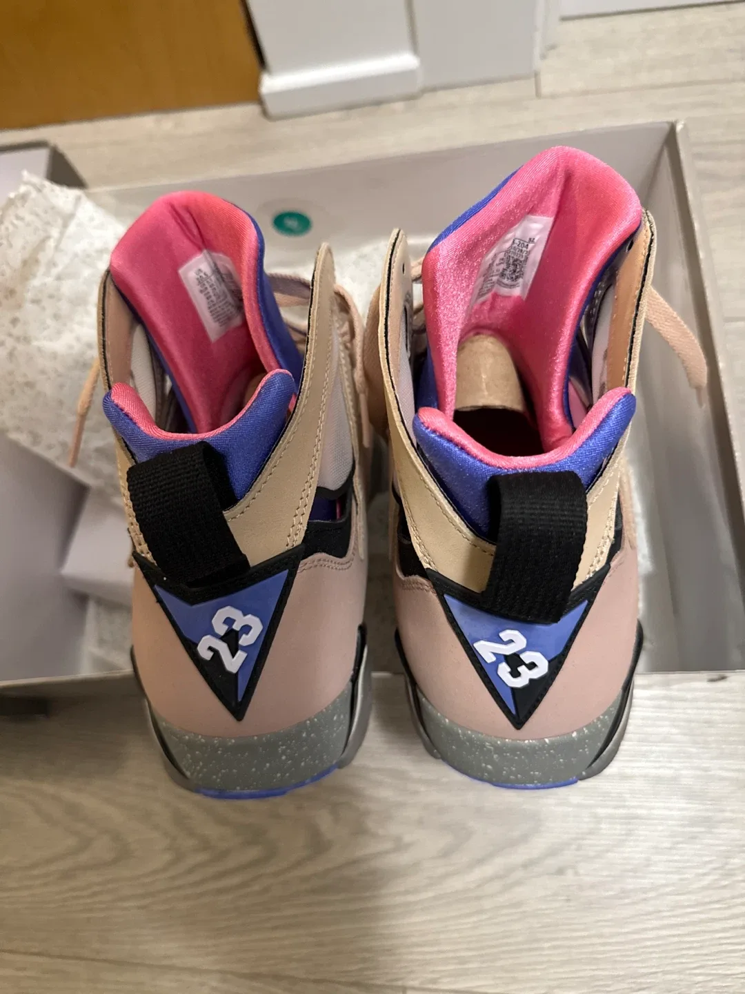 Air Jordan 7 Retro SE Sapphire Size 10.5 image indicator(2)