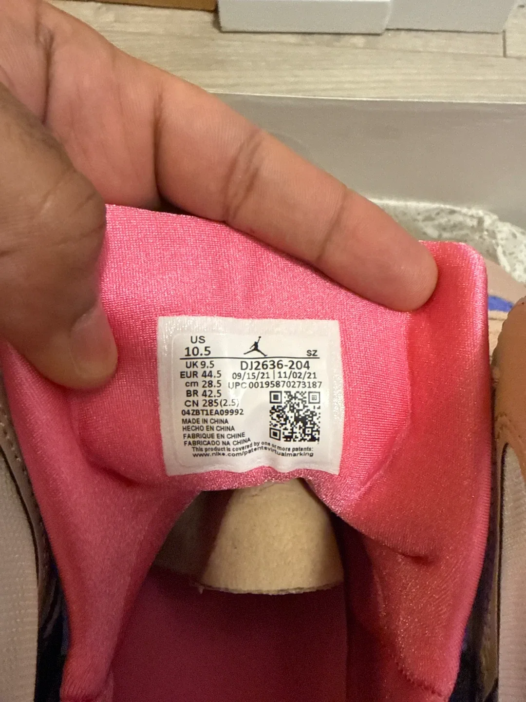 Air Jordan 7 Retro SE Sapphire Size 10.5 image indicator(3)