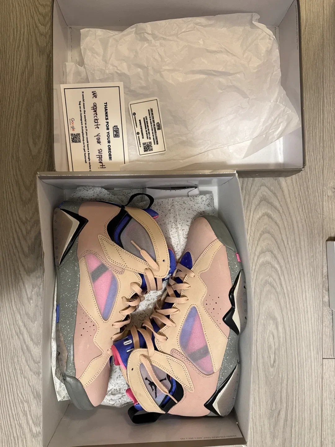 Air Jordan 7 Retro SE Sapphire Size 10.5 thumbnail