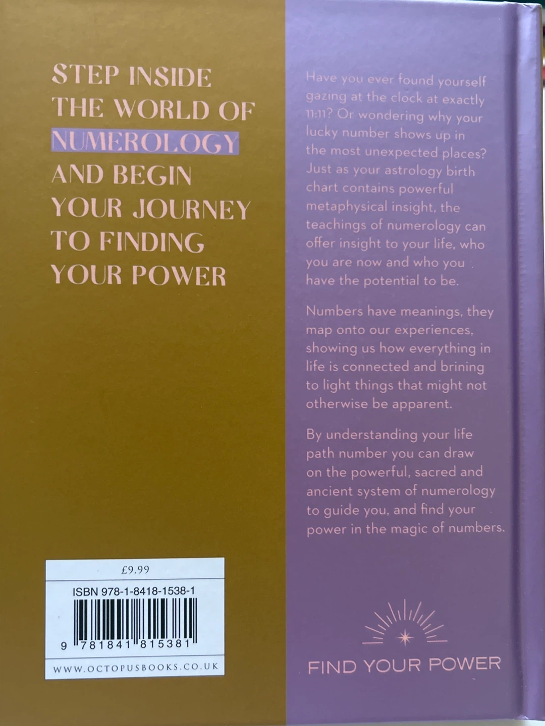 Numerology: Find Your Power by Kitty Guilsborough - photo 2