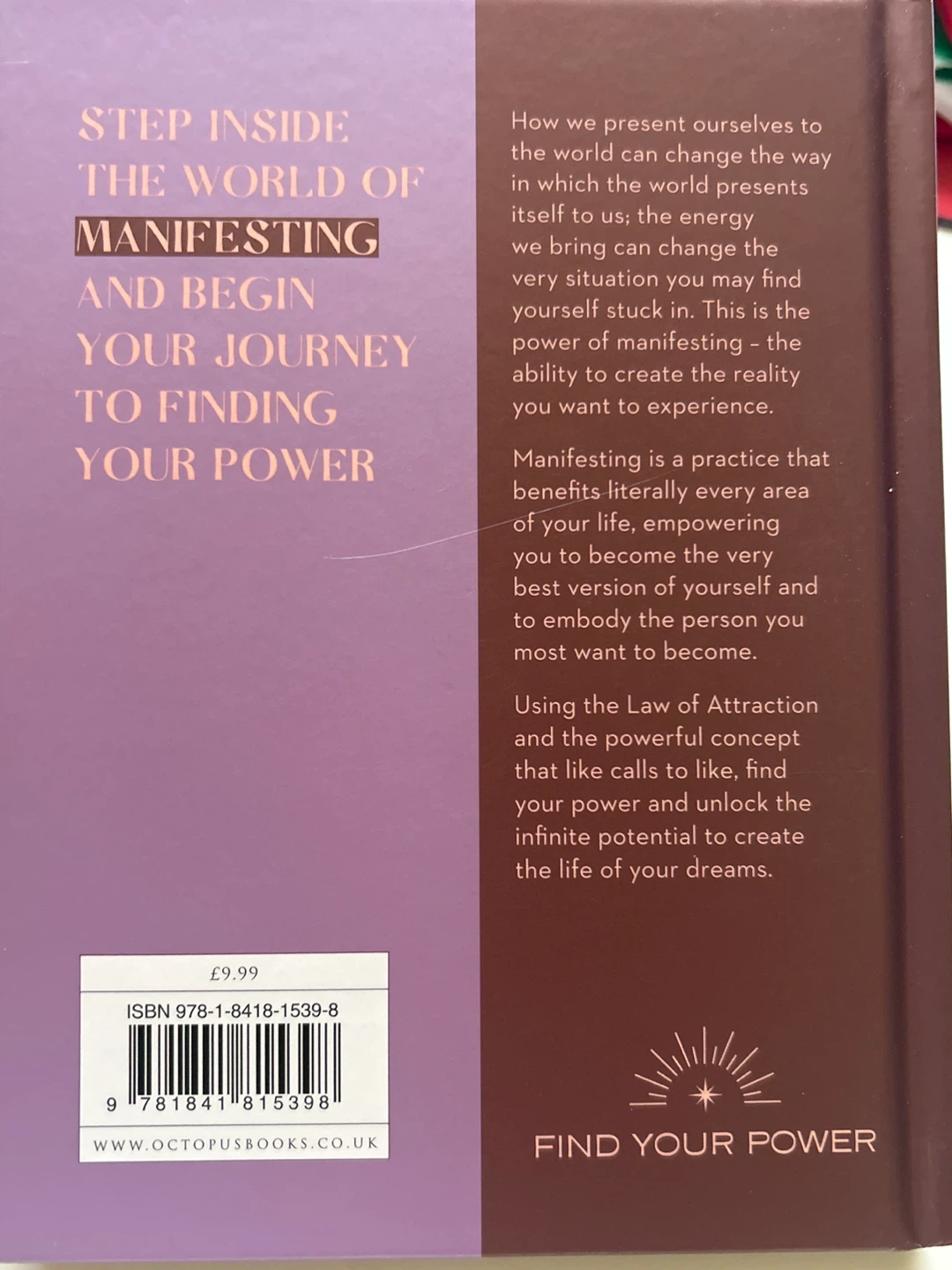 Manifest: Find Your Power by Anoushka F. Churchill - photo 2