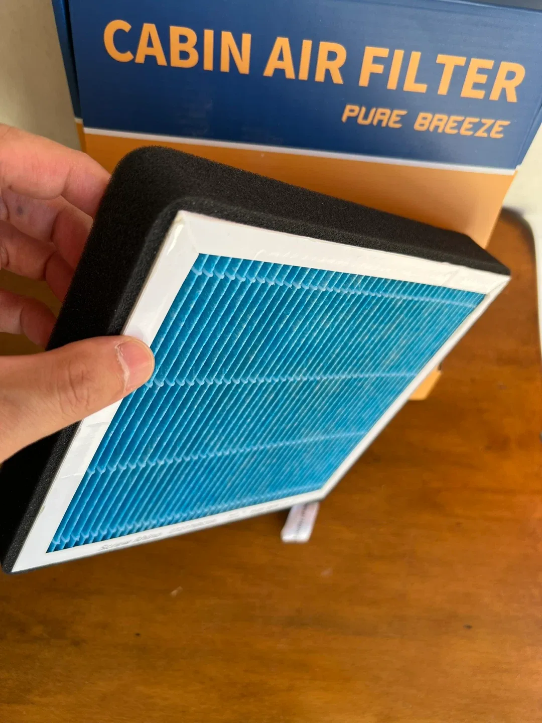 Screw Rhino HEPA Cabin Air Filter - Pure Breeze CF12552 image indicator(3)