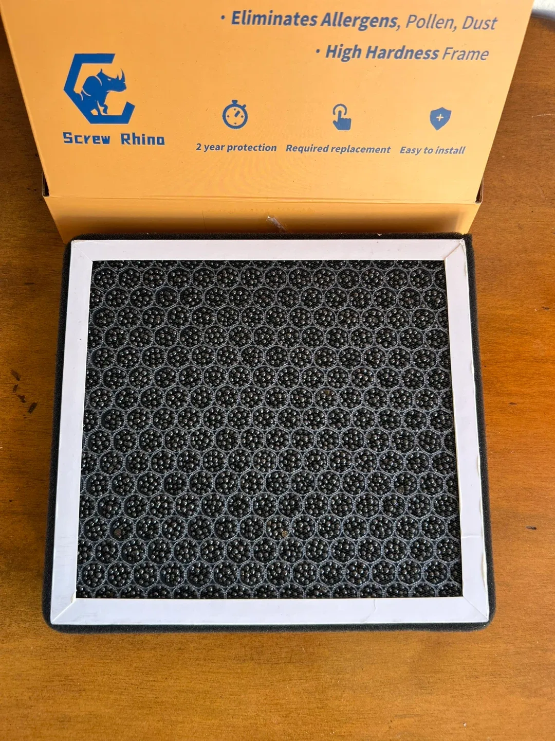 Screw Rhino HEPA Cabin Air Filter - Pure Breeze CF12552 image indicator(4)