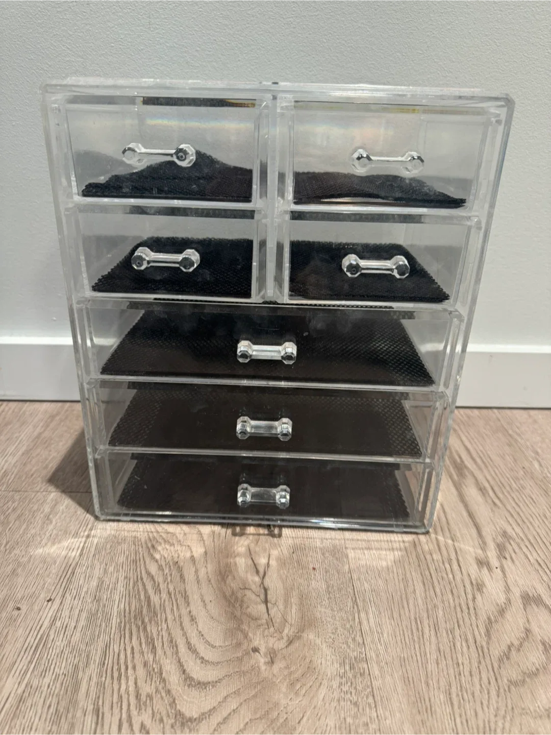 Acrylic Makeup Organizer - 6 Drawers