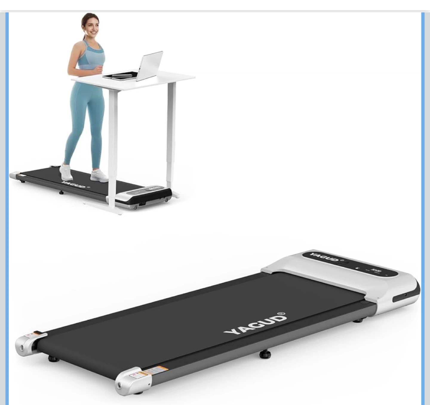 Under Desk Treadmill - Barely Used