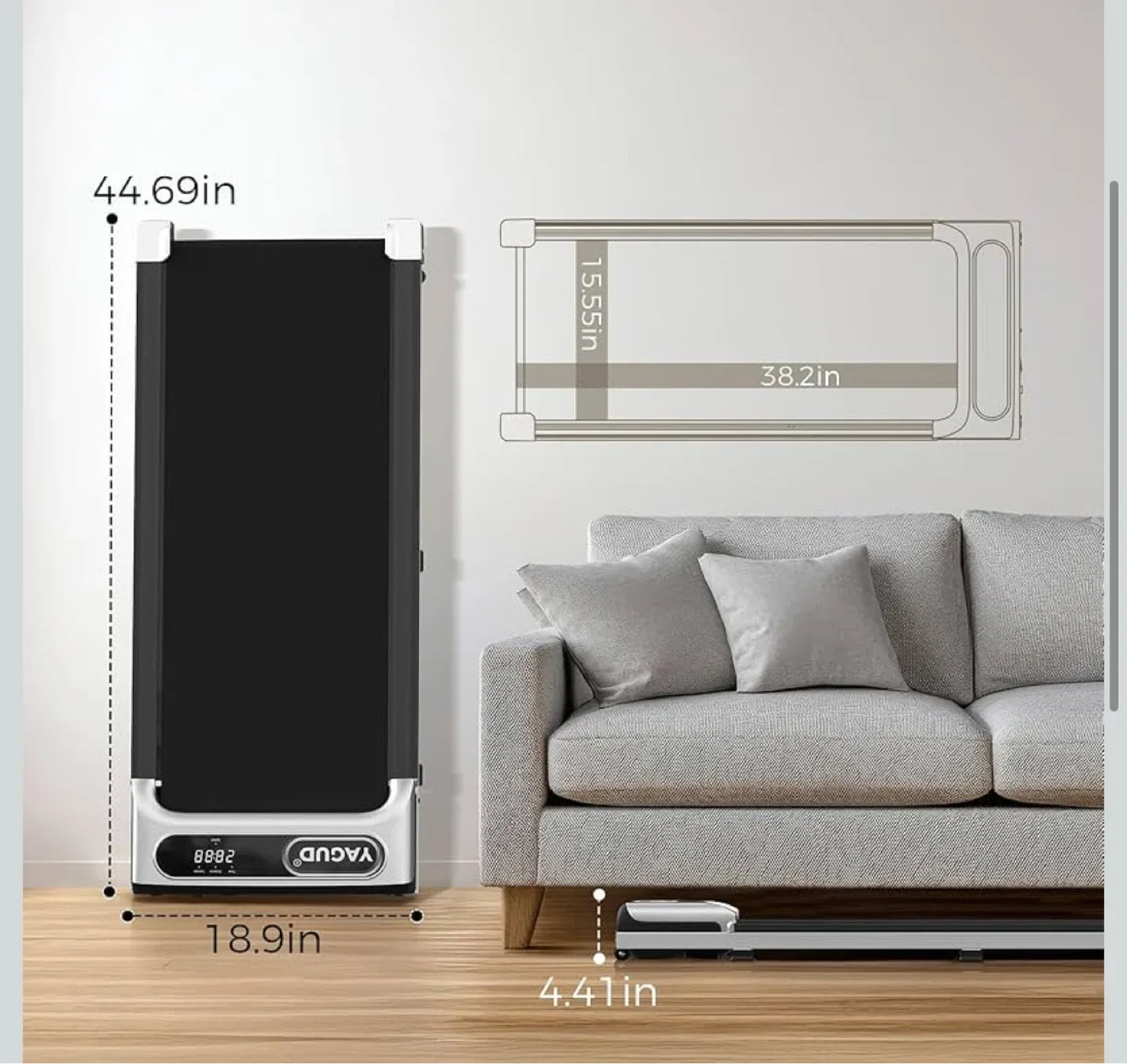 Under Desk Treadmill - Barely Used image indicator(2)