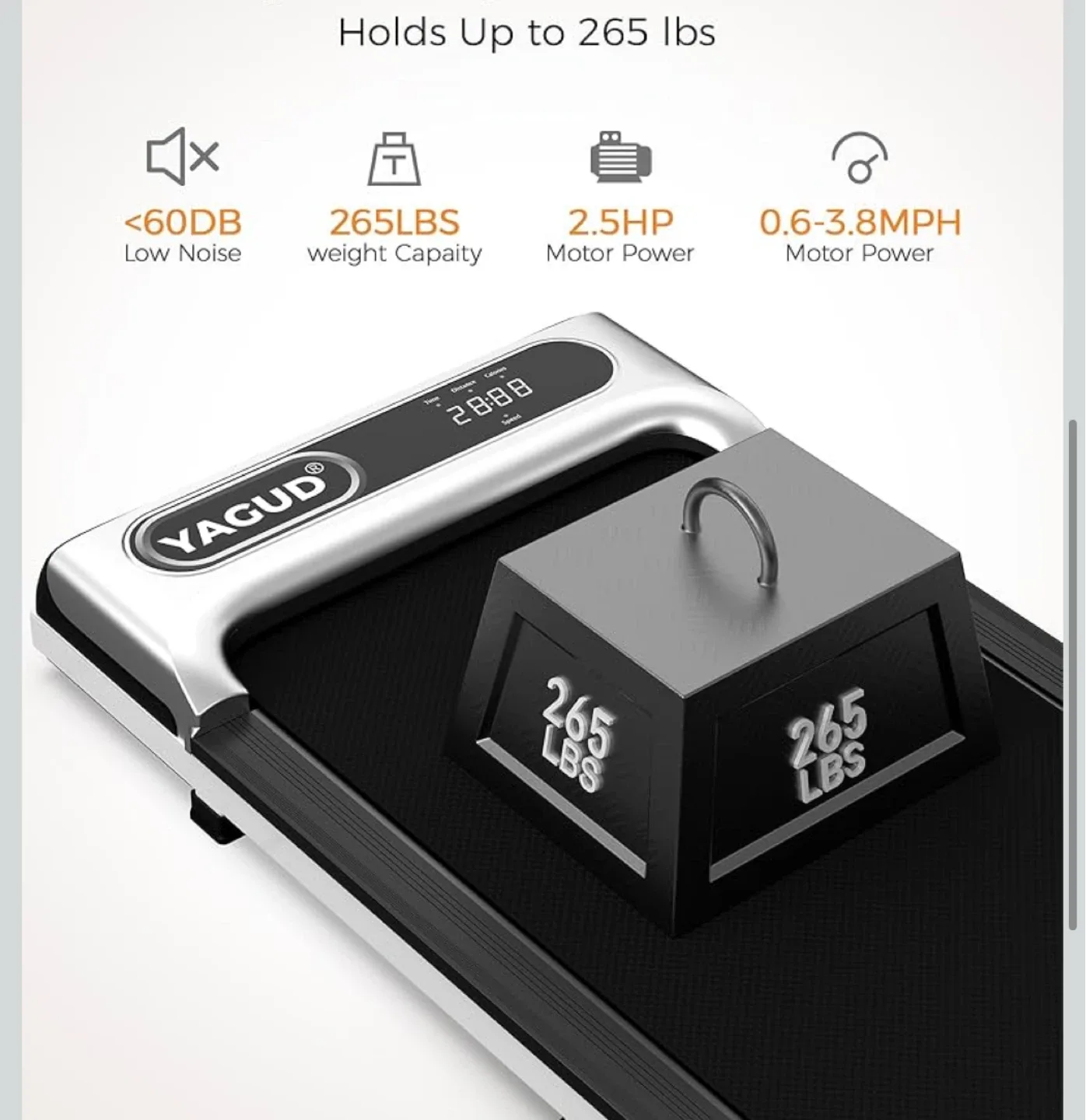 Under Desk Treadmill - Barely Used image indicator(3)