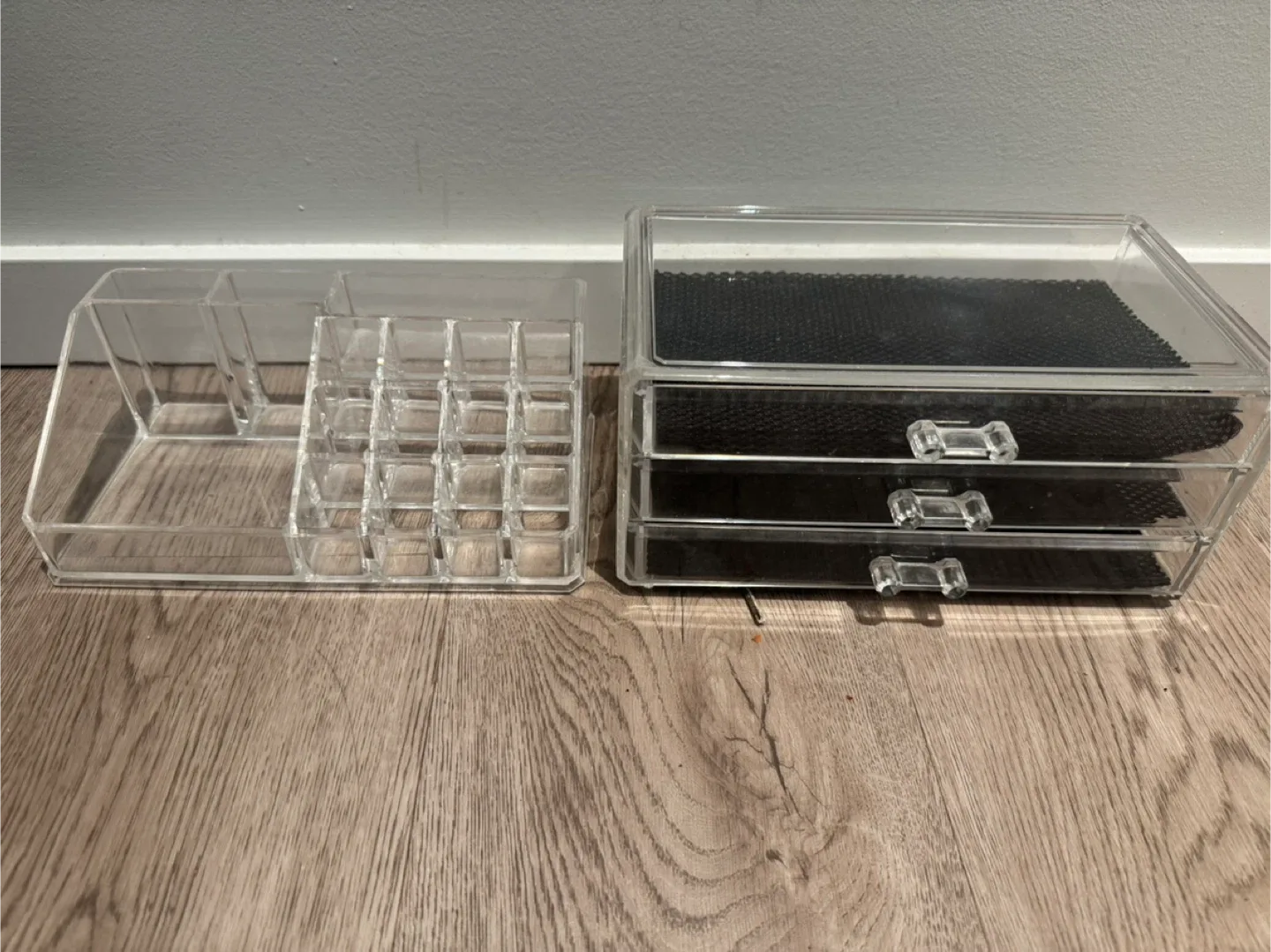 Acrylic Cosmetic Organizer Set